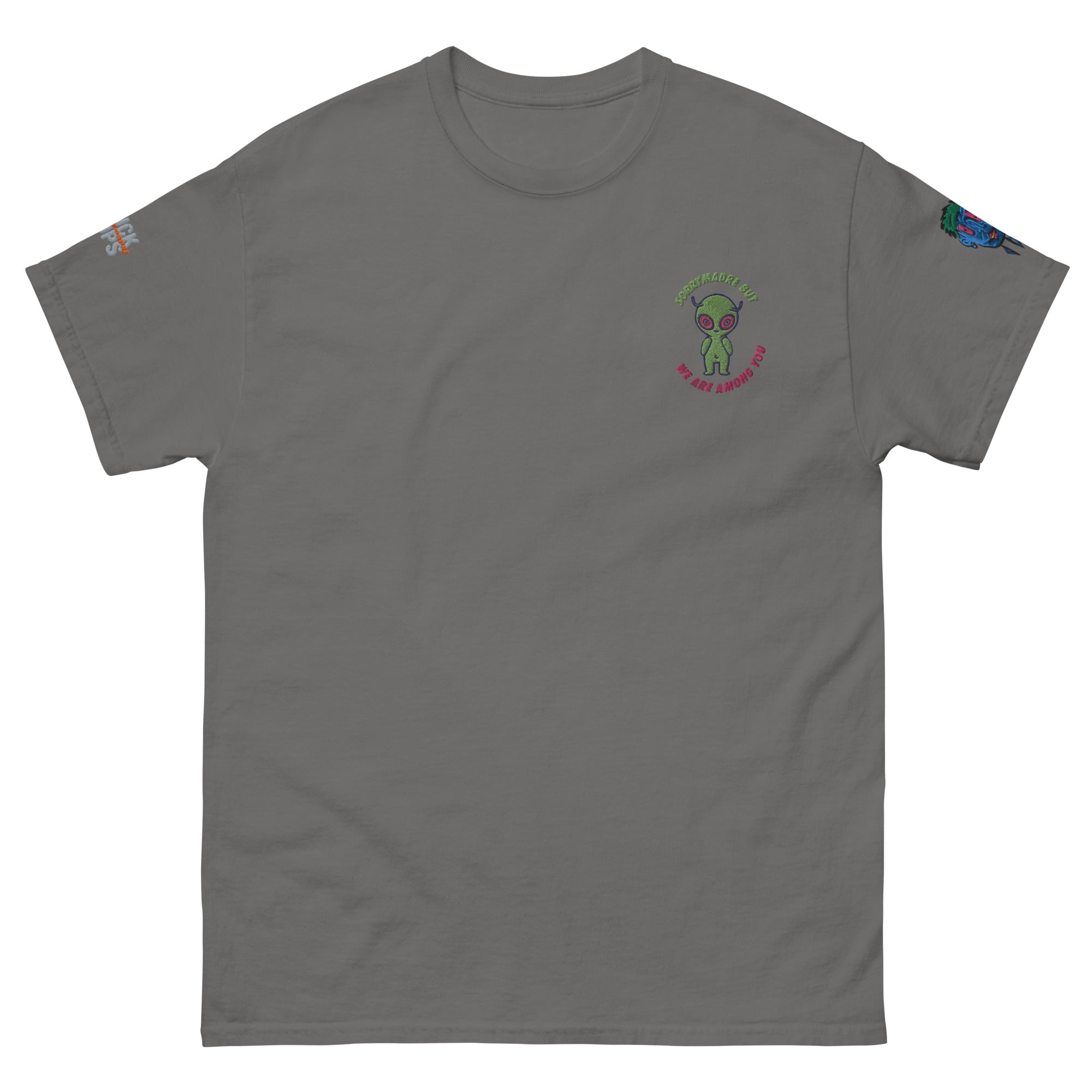 SorryMadre | inflation | Embroidered T-Shirt
