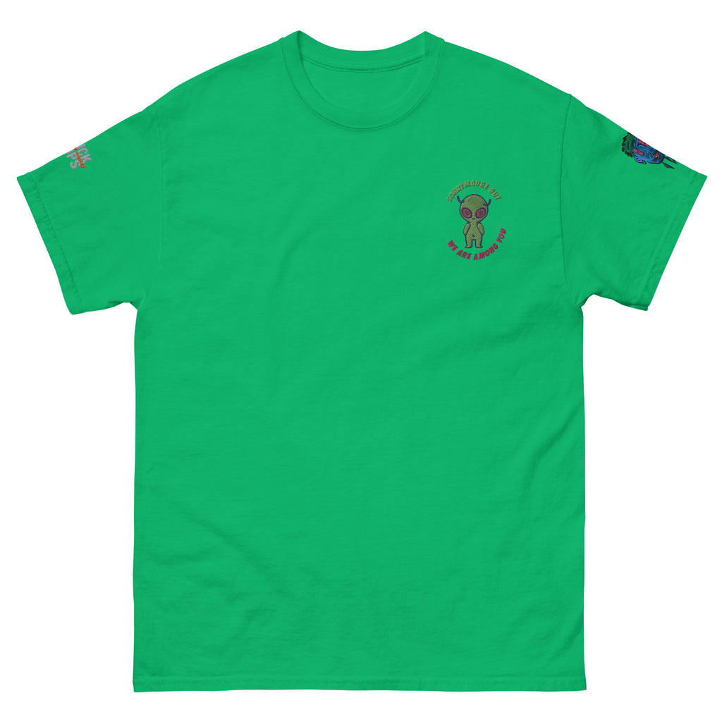 SorryMadre | inflation | Embroidered T-Shirt