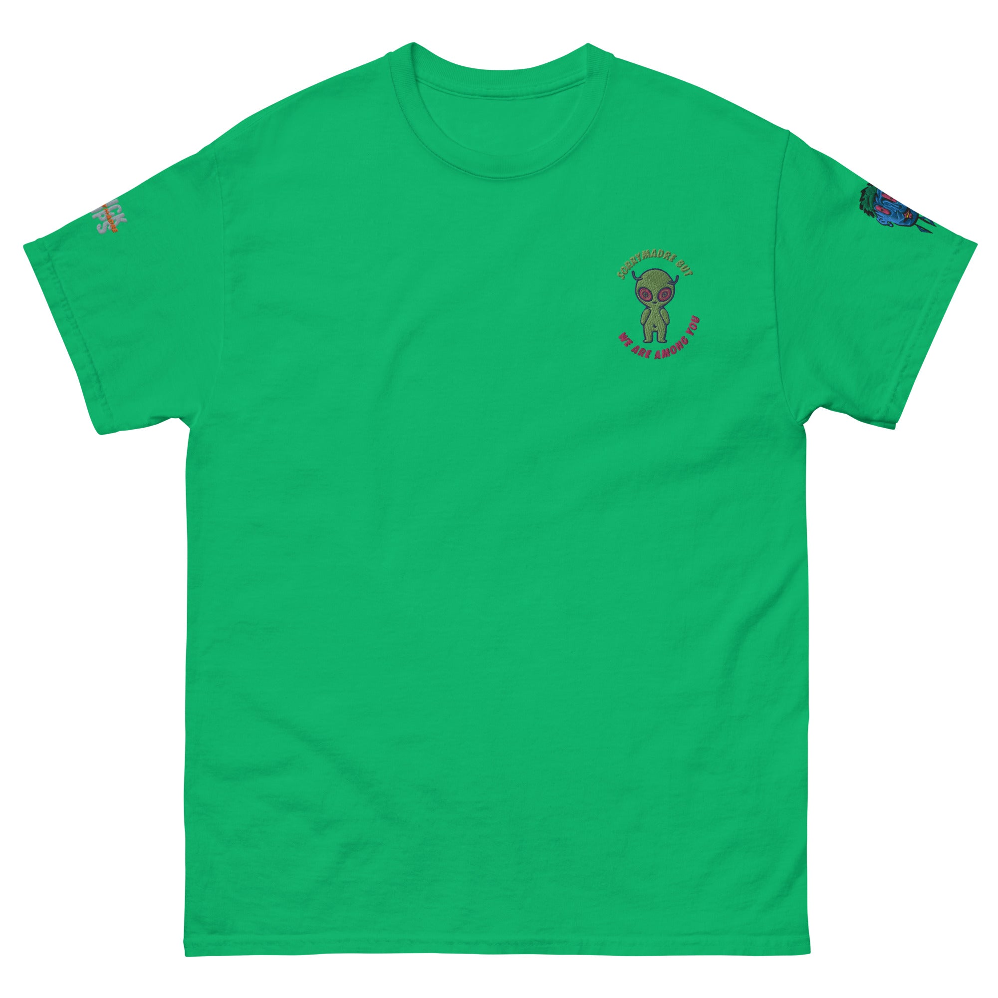 SorryMadre | inflation | Embroidered T-Shirt