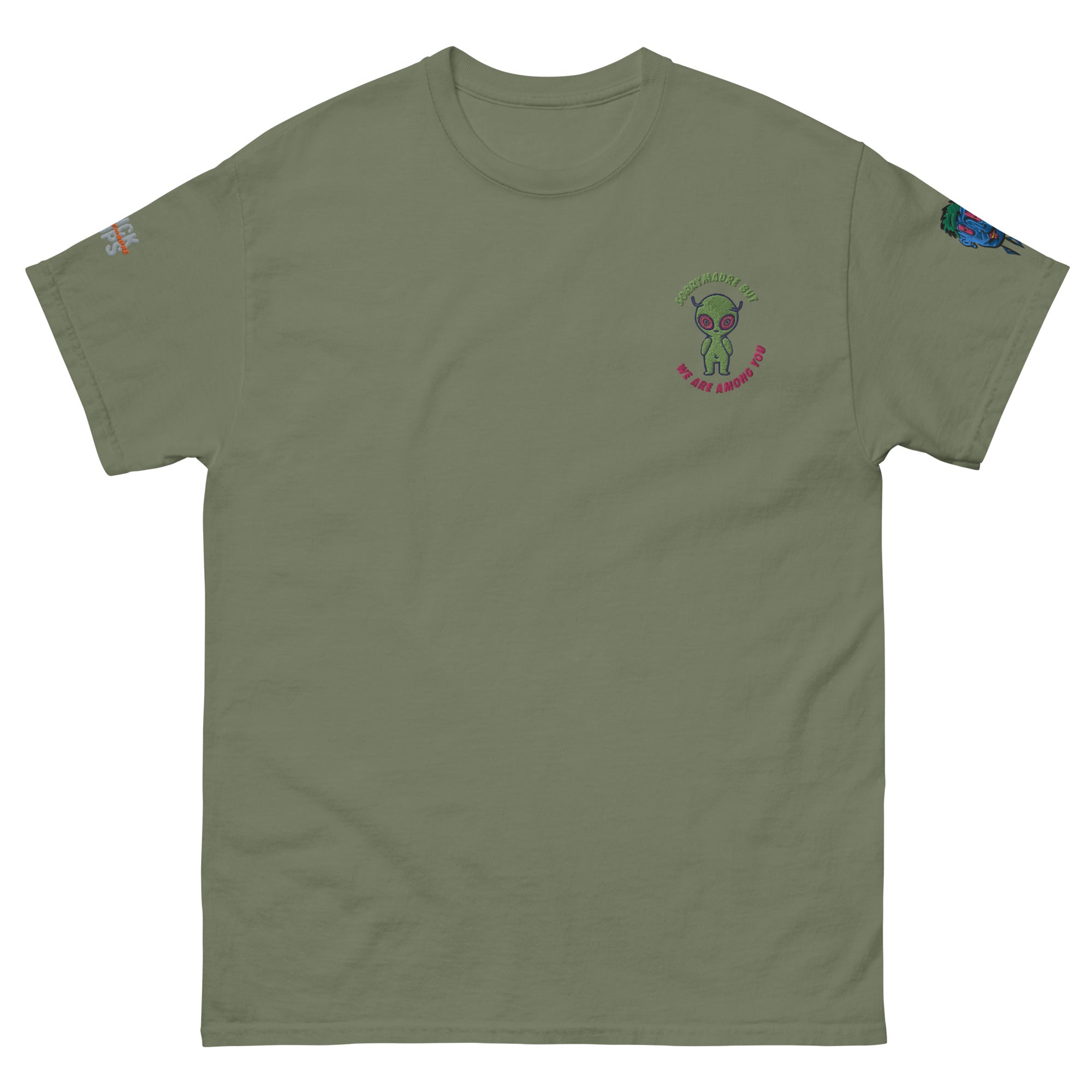SorryMadre | inflation | Embroidered T-Shirt
