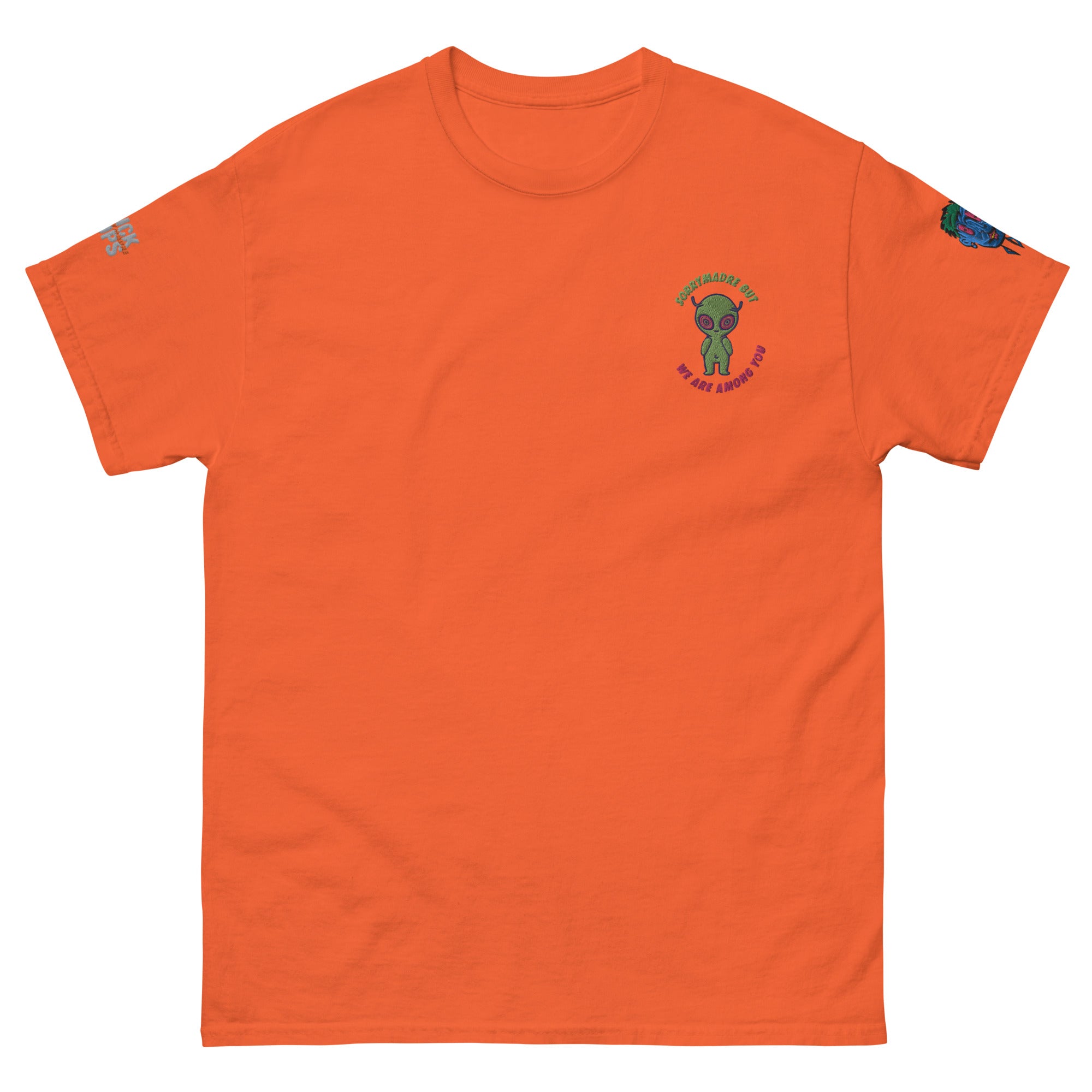 SorryMadre | inflation | Embroidered T-Shirt