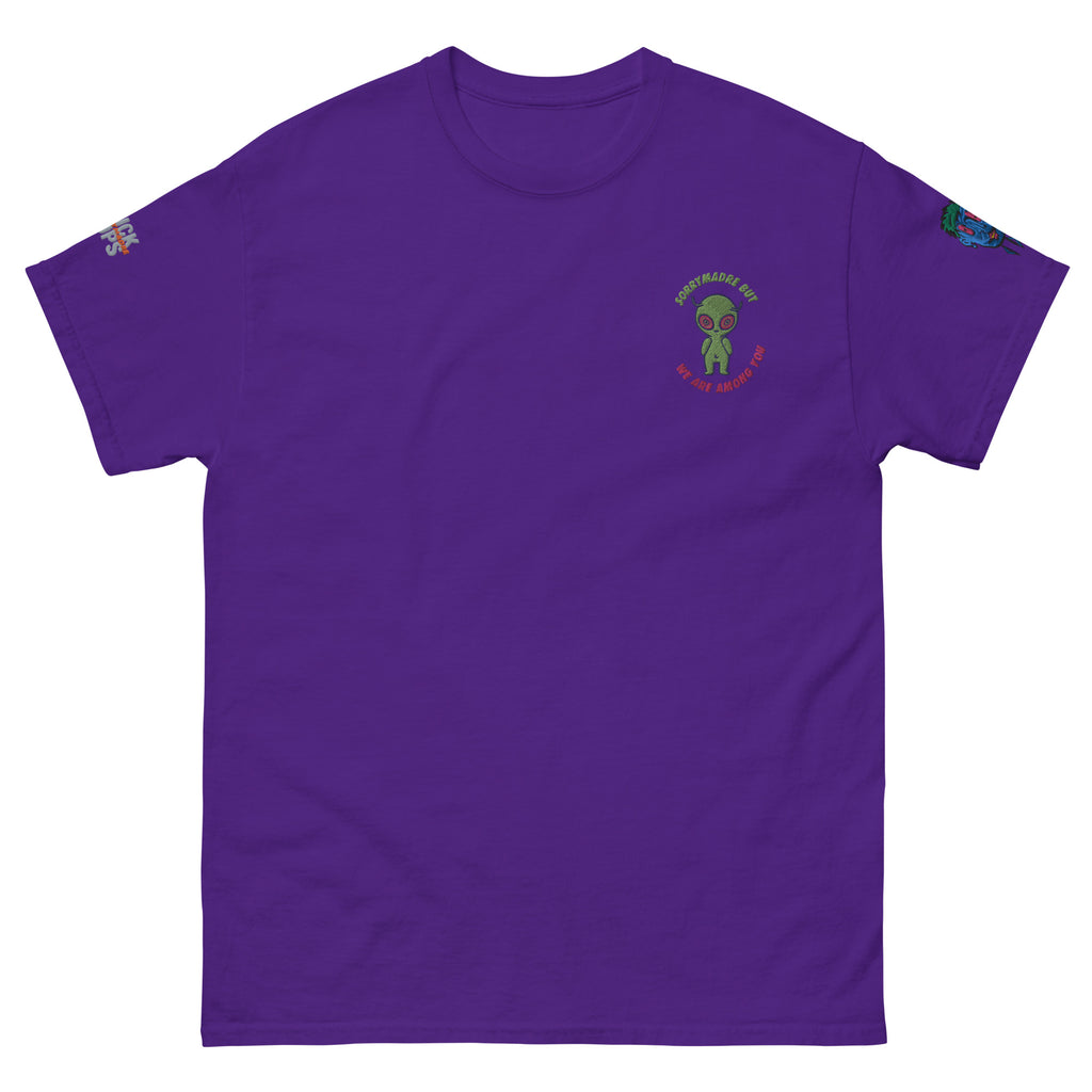 SorryMadre | inflation | Embroidered T-Shirt