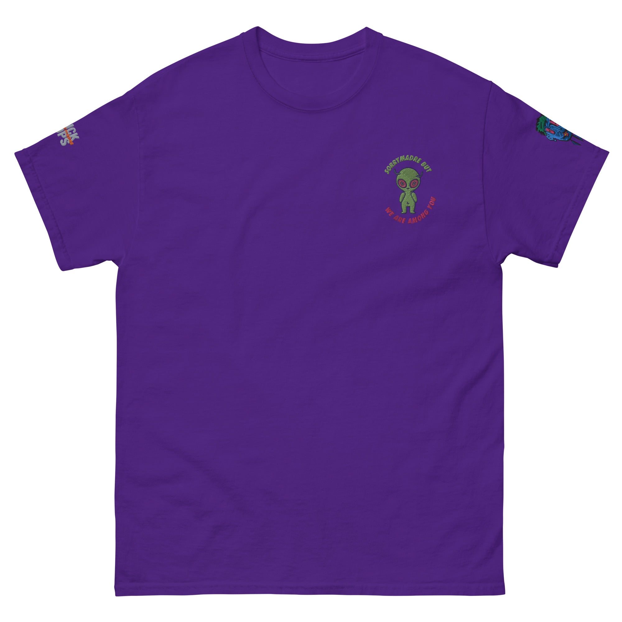SorryMadre | inflation | Embroidered T-Shirt