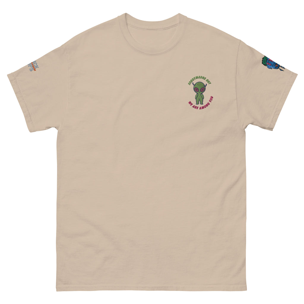 SorryMadre | inflation | Embroidered T-Shirt