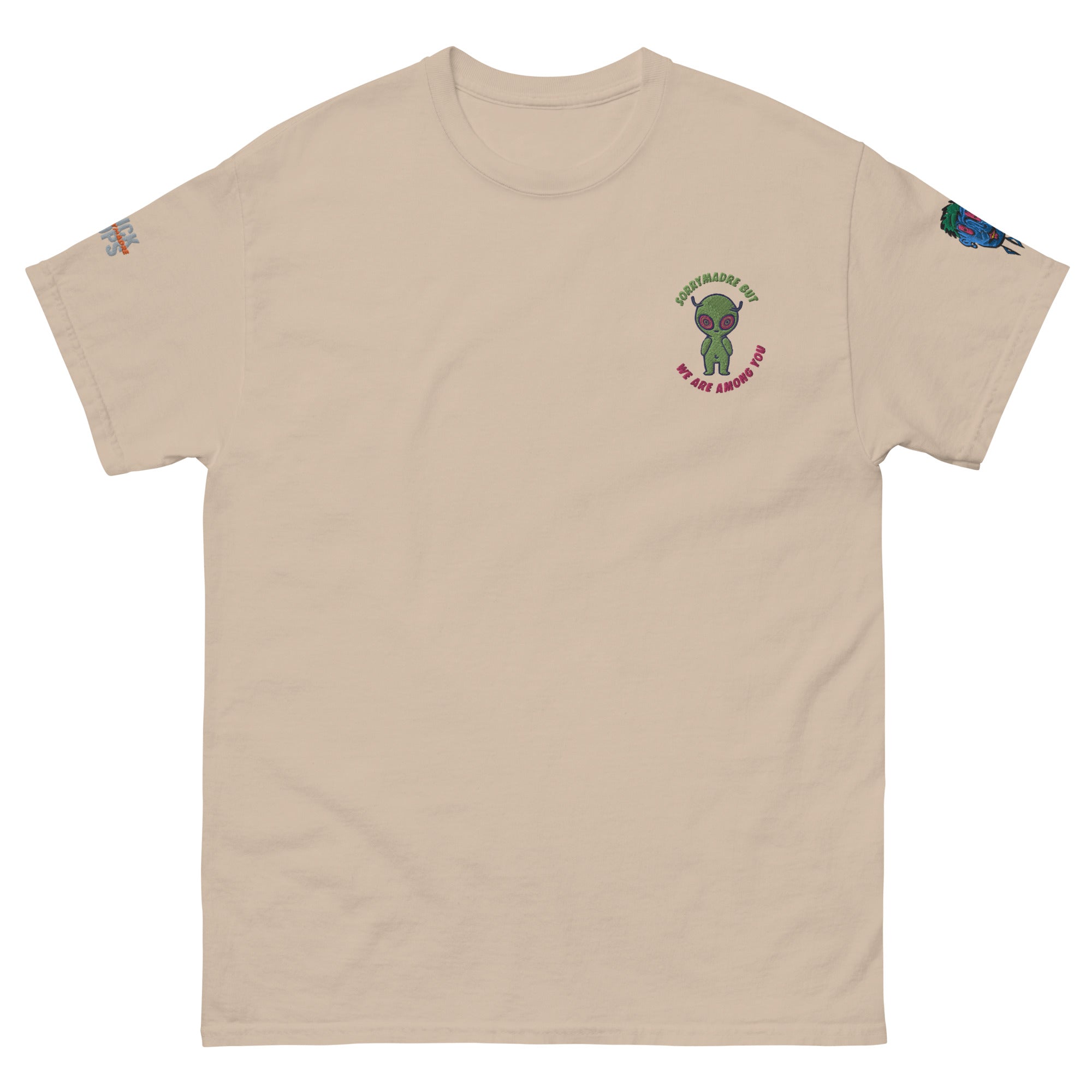 SorryMadre | inflation | Embroidered T-Shirt