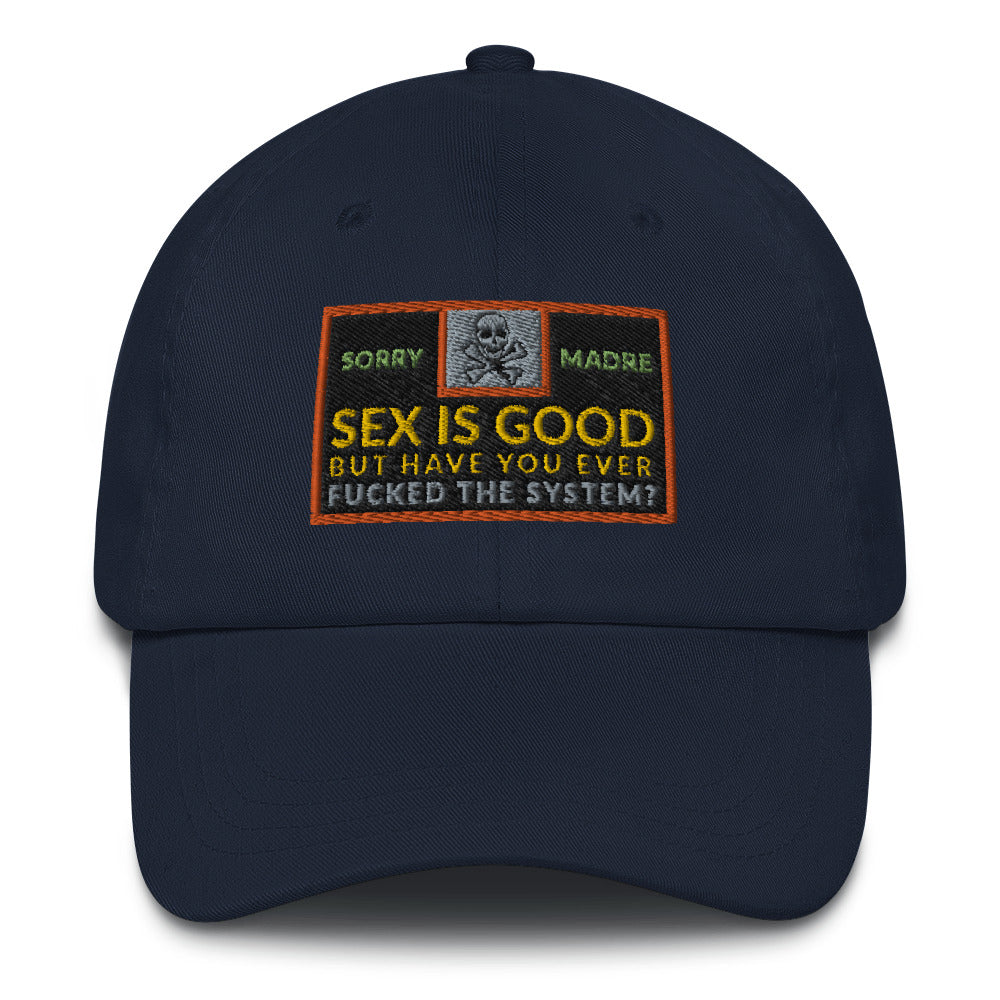 SorryMadre | System | Dad hat - sorrymadre