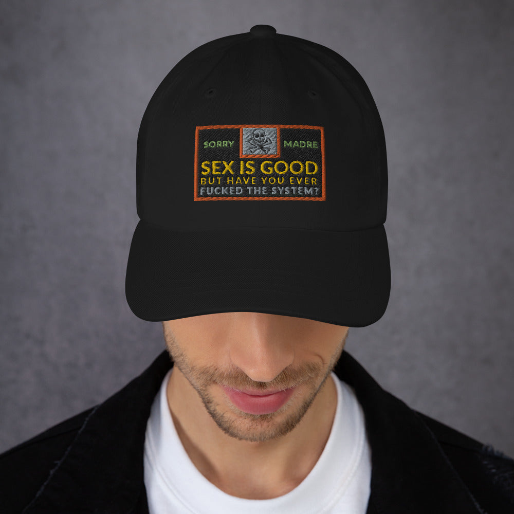 SorryMadre | System | Dad hat - sorrymadre