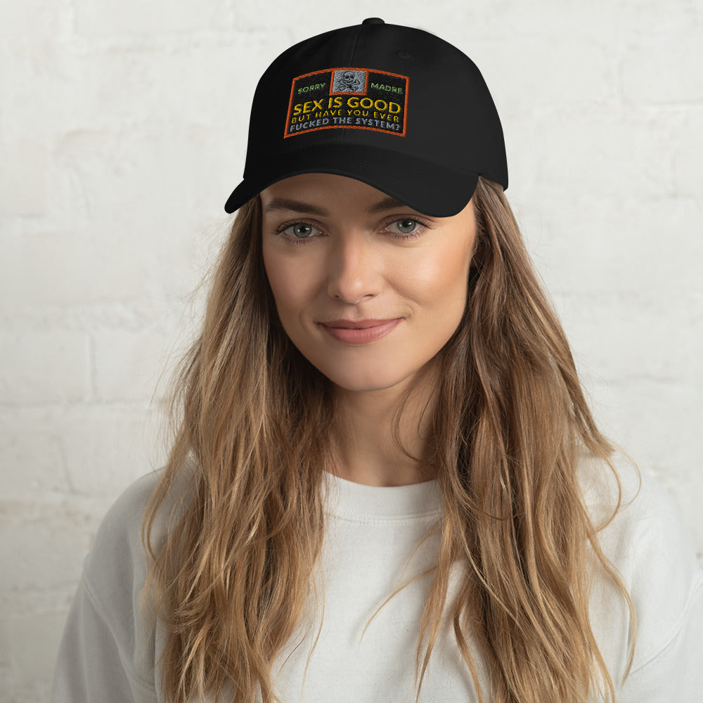 SorryMadre | System | Dad hat - sorrymadre