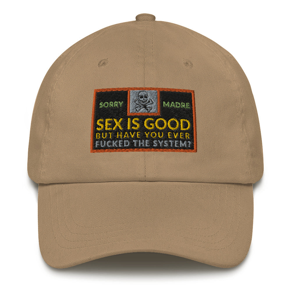 SorryMadre | System | Dad hat - sorrymadre