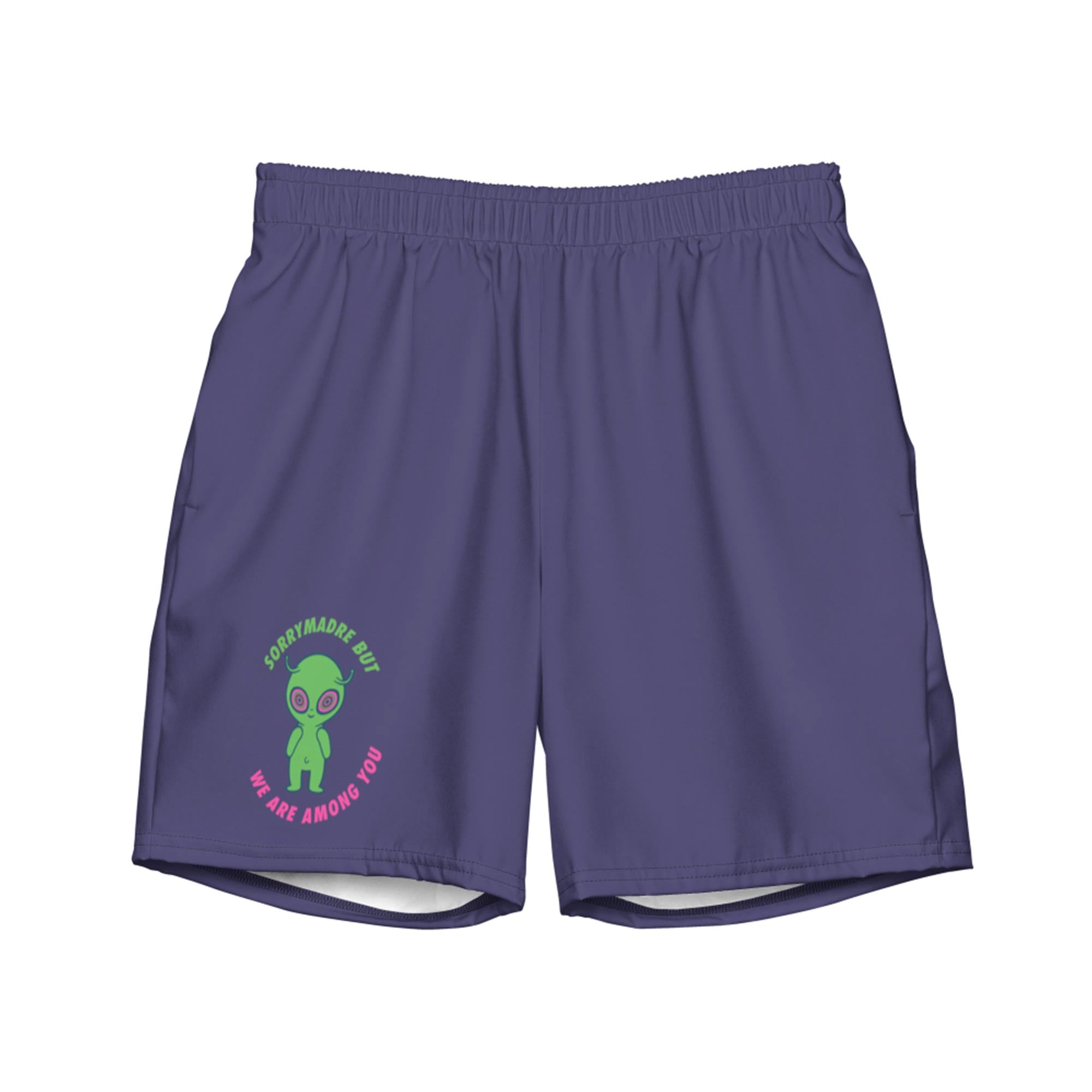 SorryMadre | Alien | Swim trunks