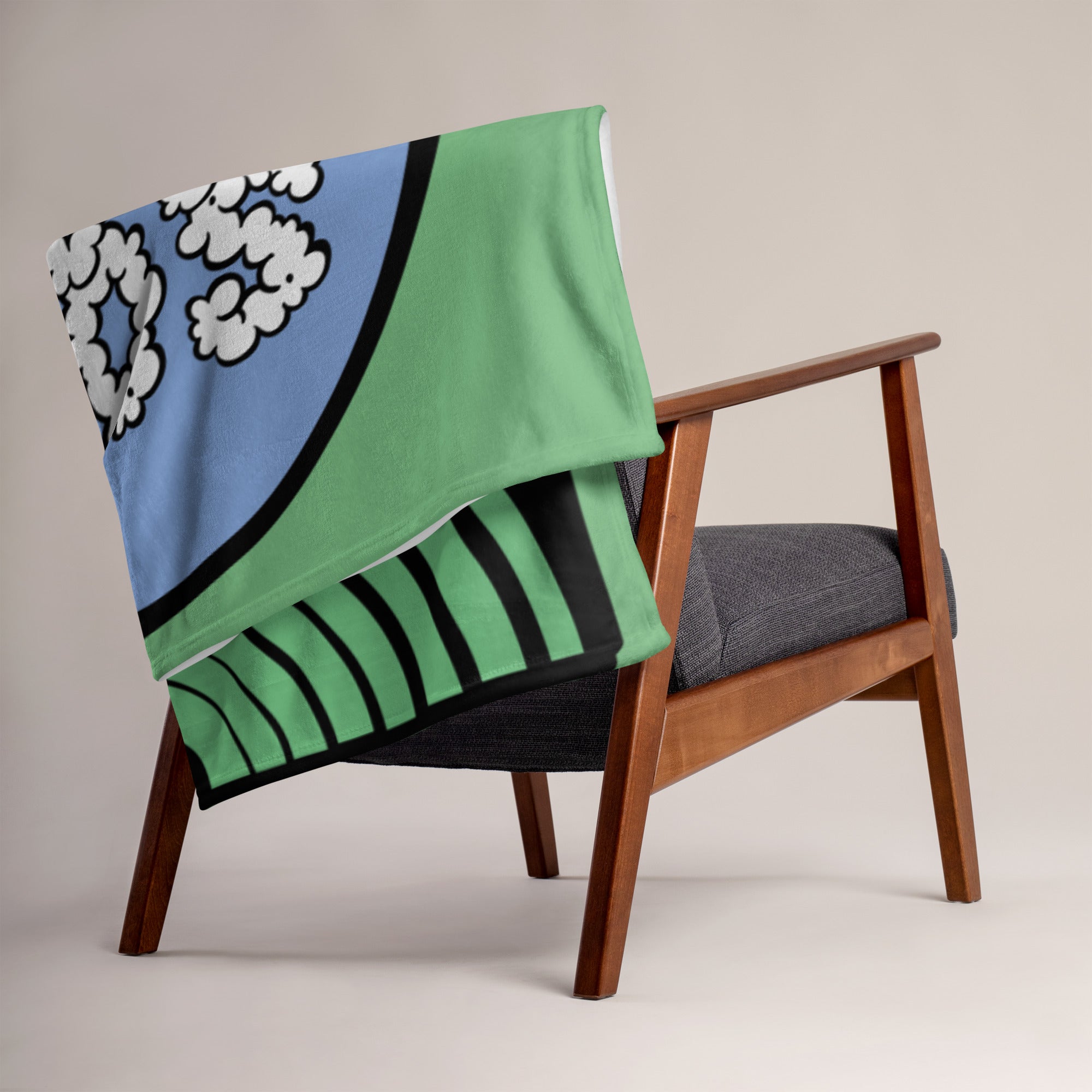SorryMadre | Stoner | Throw Blanket