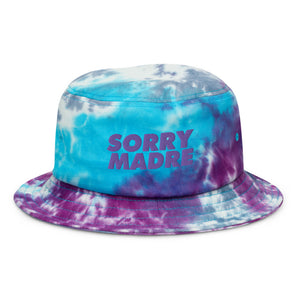 SorryMadre | Tie Dye | Old School Bucket Hat