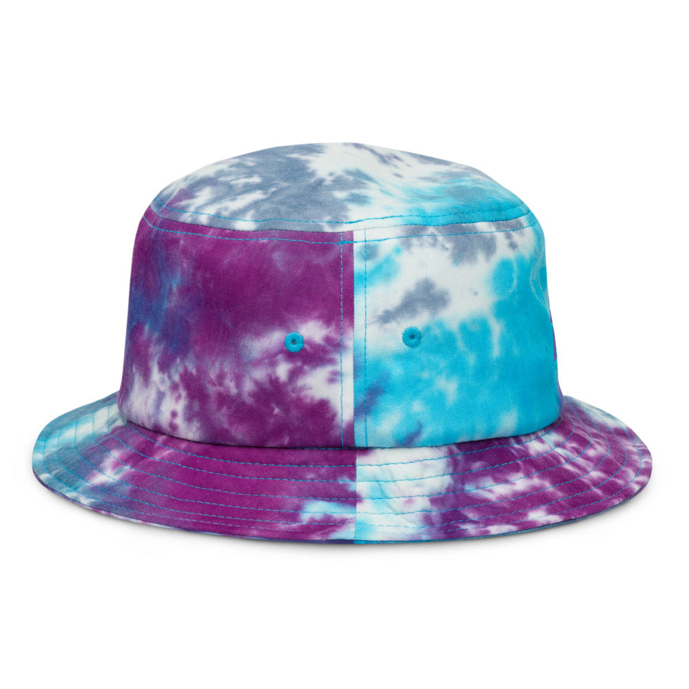 SorryMadre | Tie Dye | Old School Bucket Hat