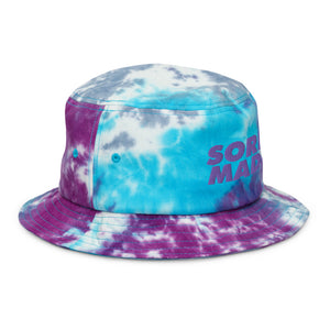 SorryMadre | Tie Dye | Old School Bucket Hat