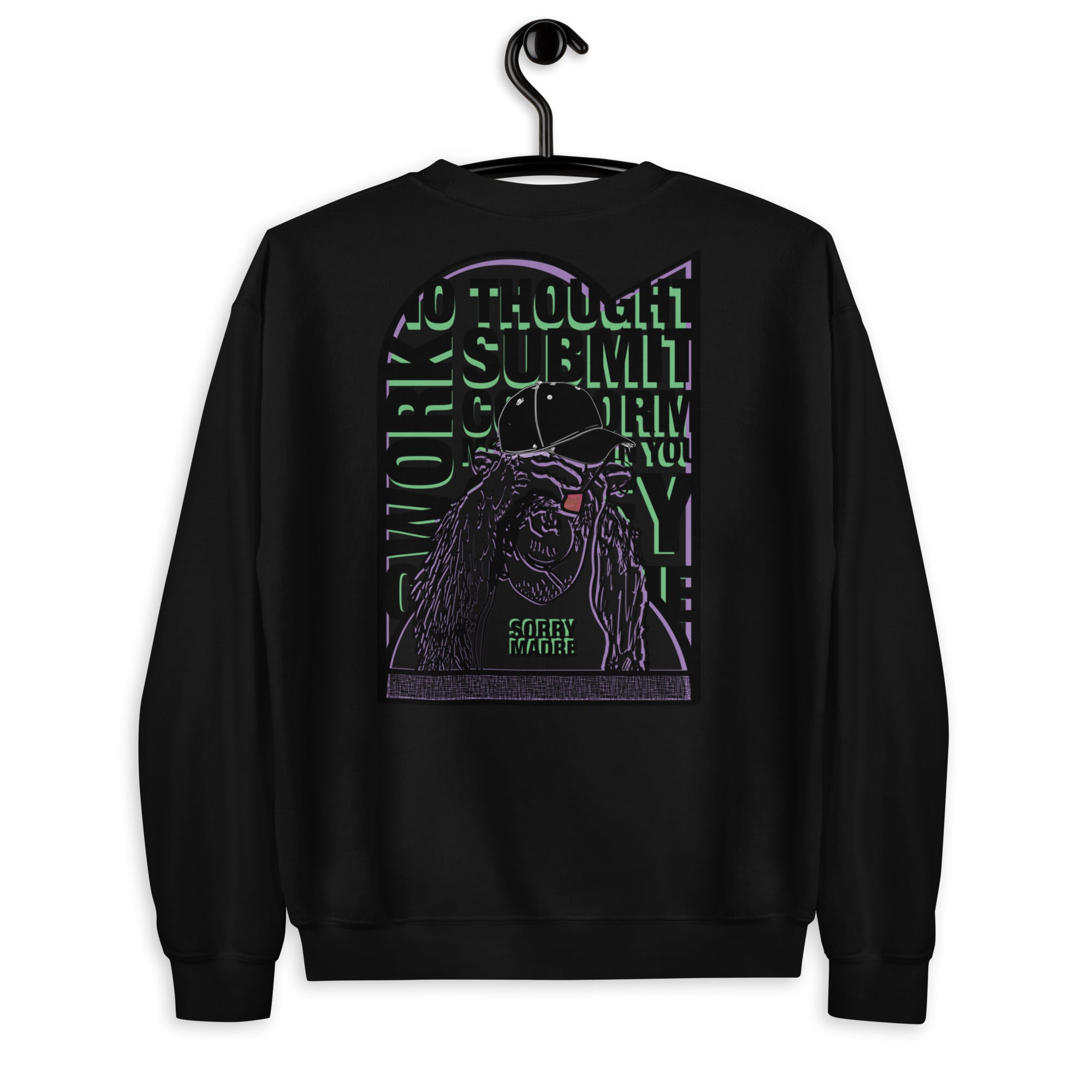 SorryMadre | Command | Embroidered Sweatshirt