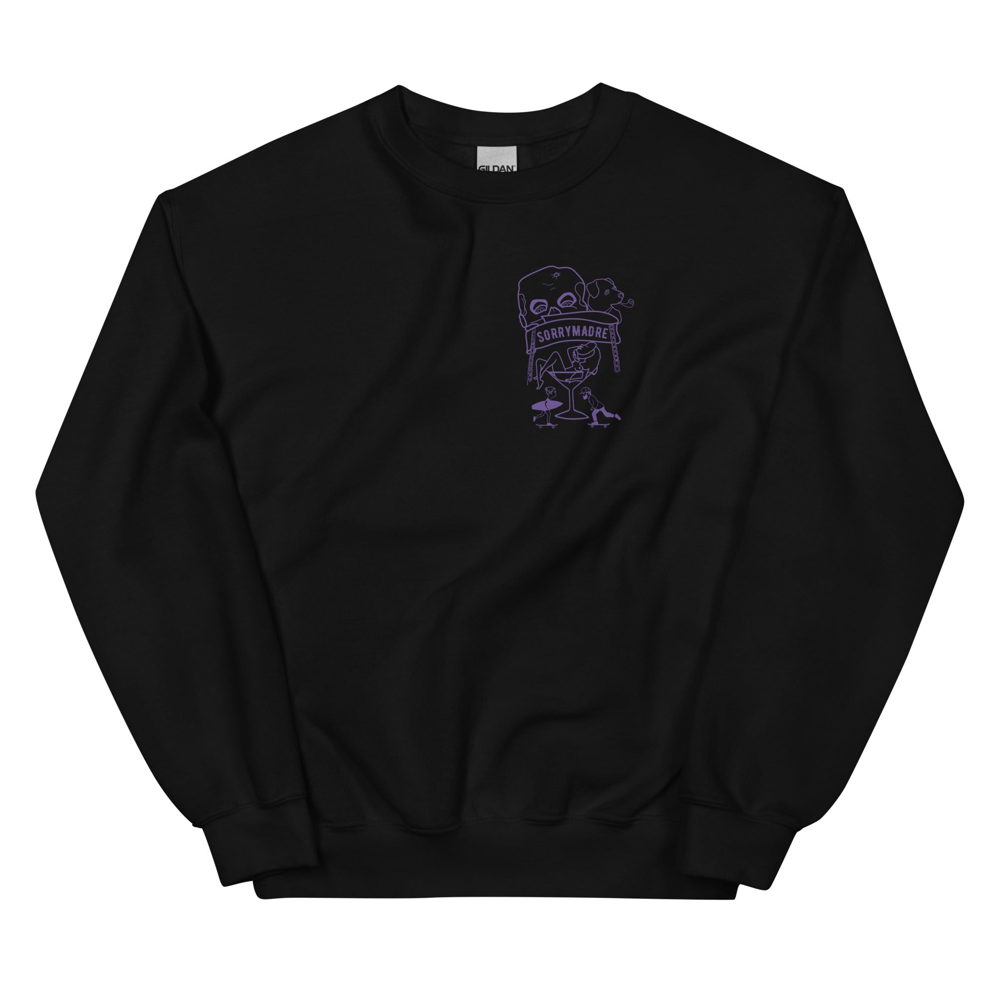 SorryMadre | Command | Embroidered Sweatshirt