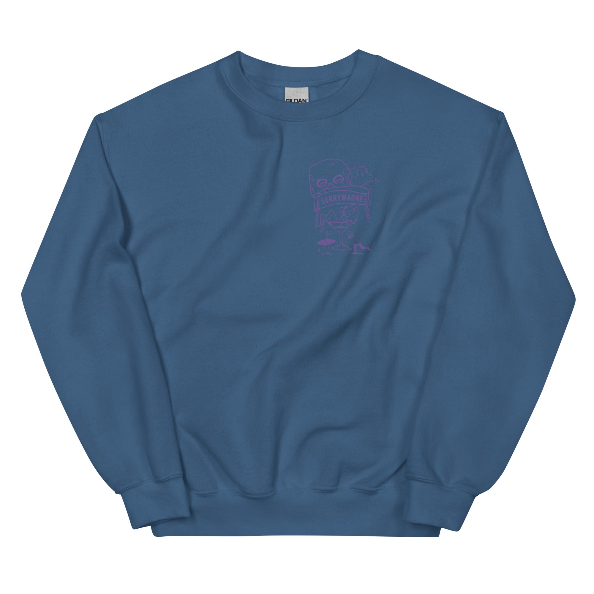 SorryMadre | Command | Embroidered Sweatshirt