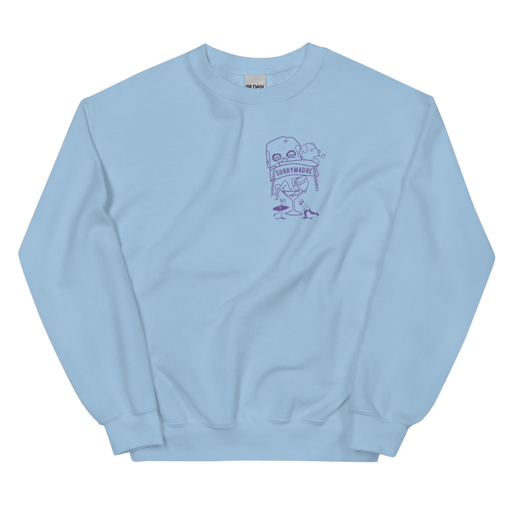 SorryMadre | Command | Embroidered Sweatshirt