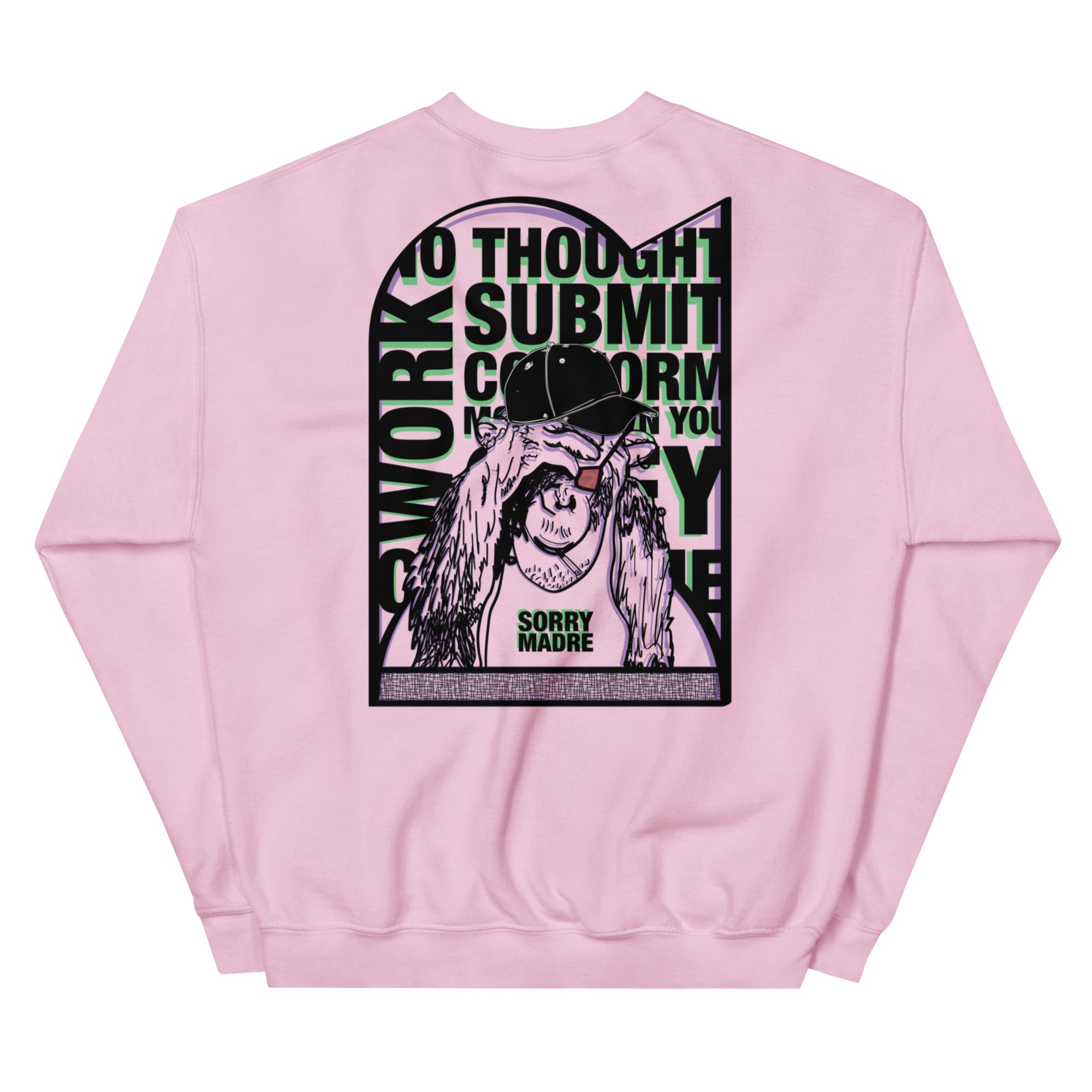 SorryMadre | Command | Embroidered Sweatshirt