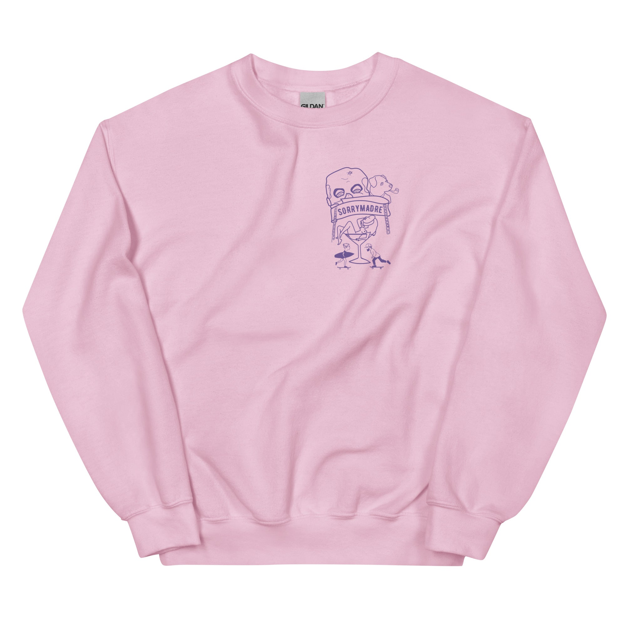 SorryMadre | Command | Embroidered Sweatshirt