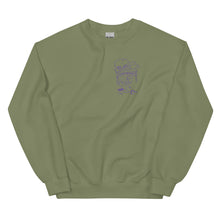 Load image into Gallery viewer, SorryMadre | Command | Embroidered Sweatshirt
