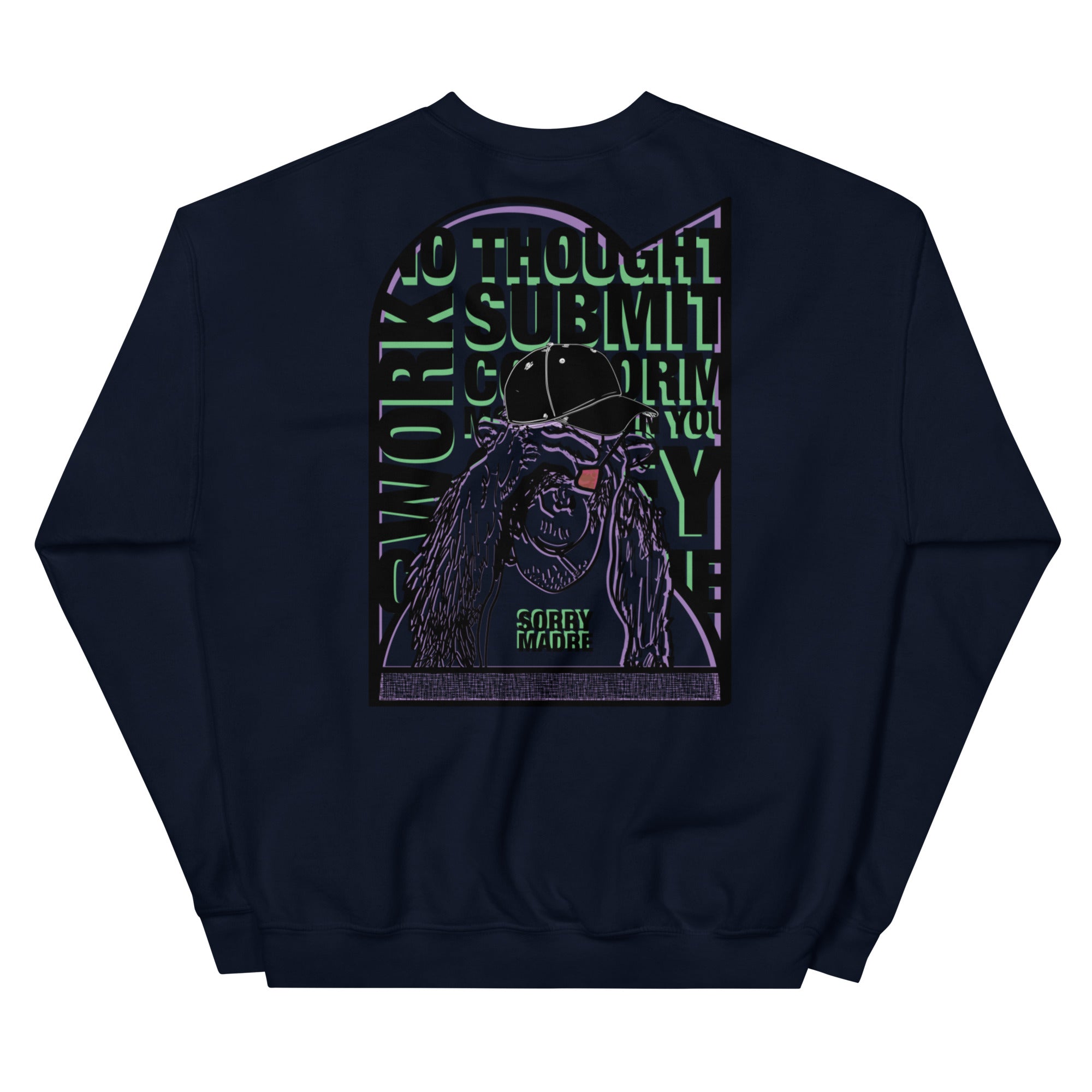 SorryMadre | Command | Embroidered Sweatshirt