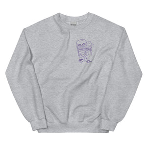 SorryMadre | Command | Embroidered Sweatshirt