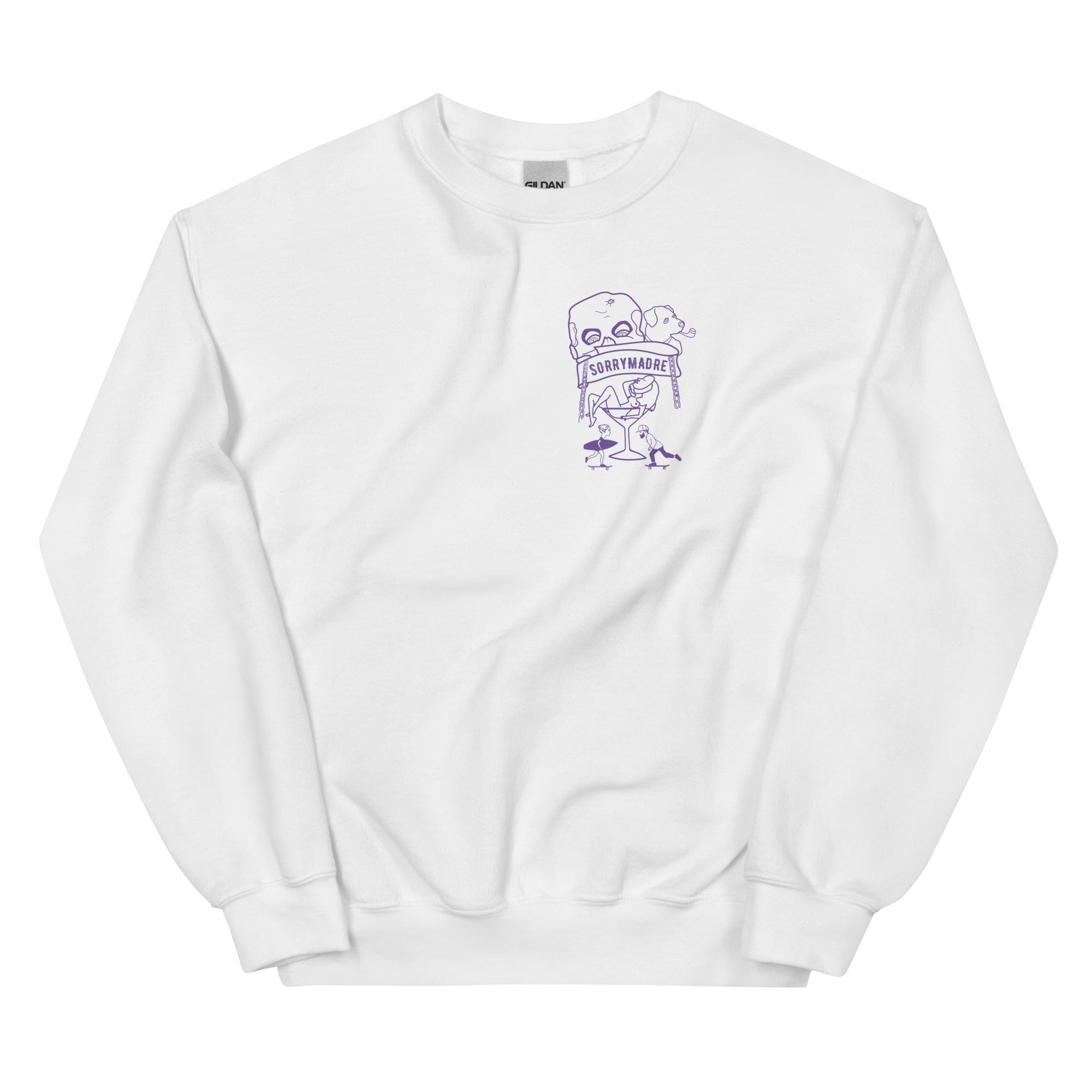 SorryMadre | Command | Embroidered Sweatshirt