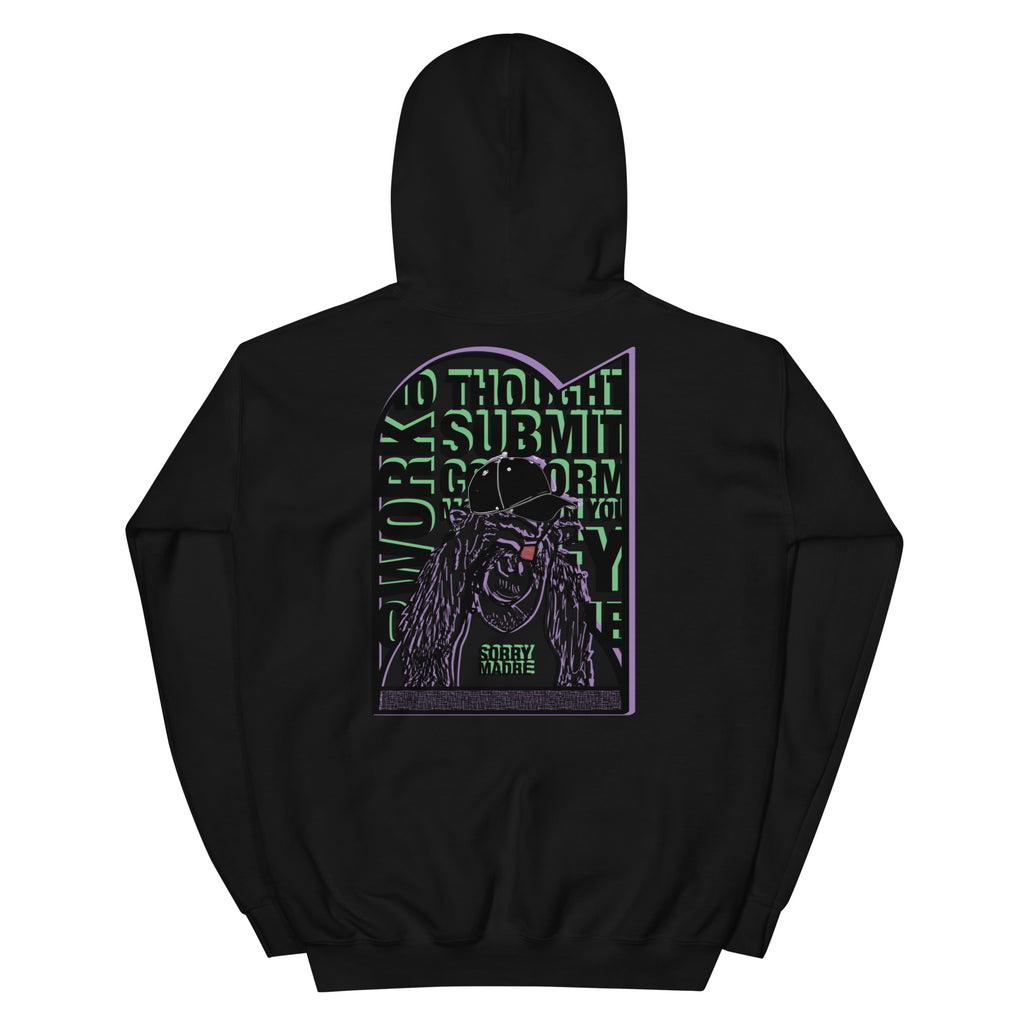 SorryMadre | Command | Embroidered Hoodie