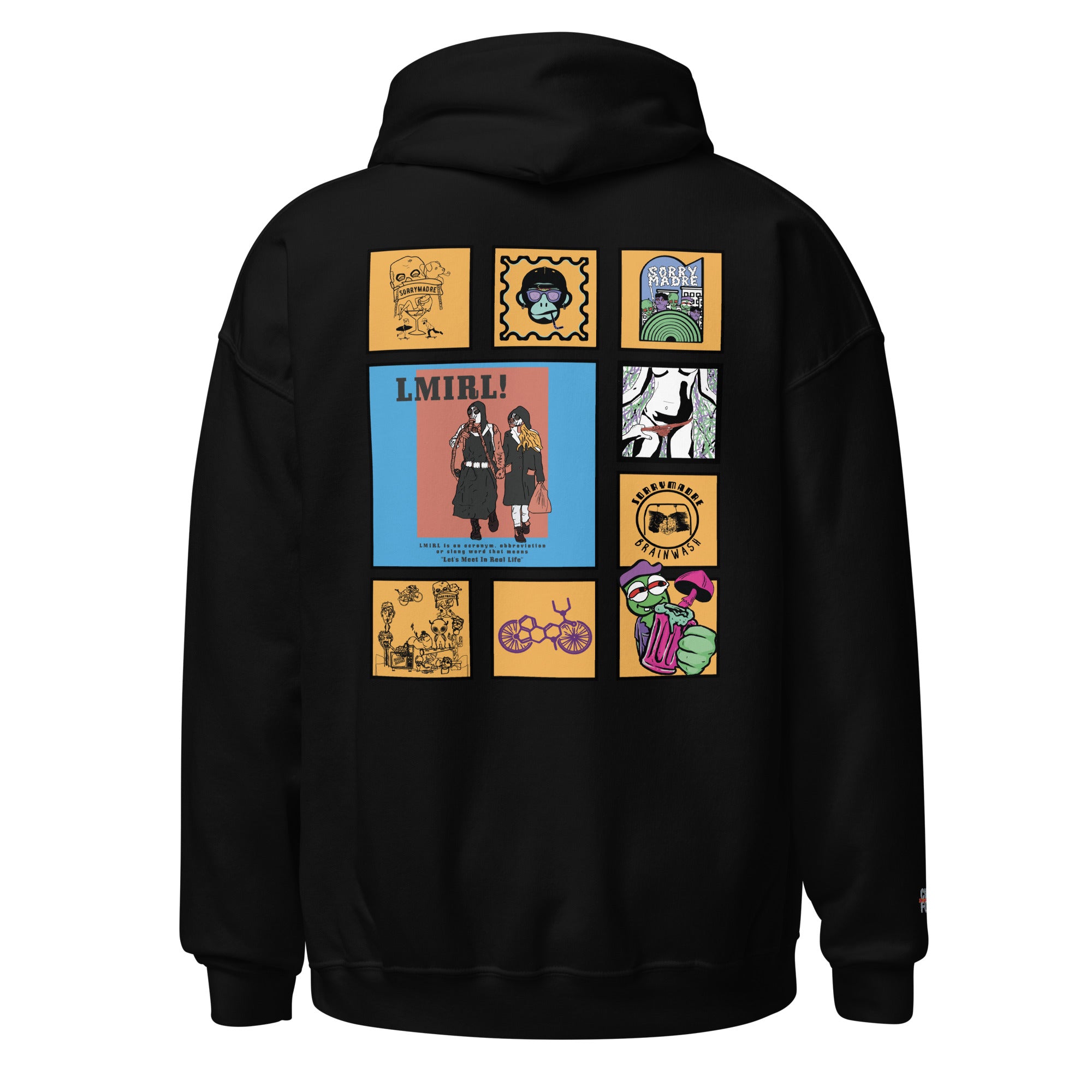 SorryMadre | All In One | Embroidered Hoodie