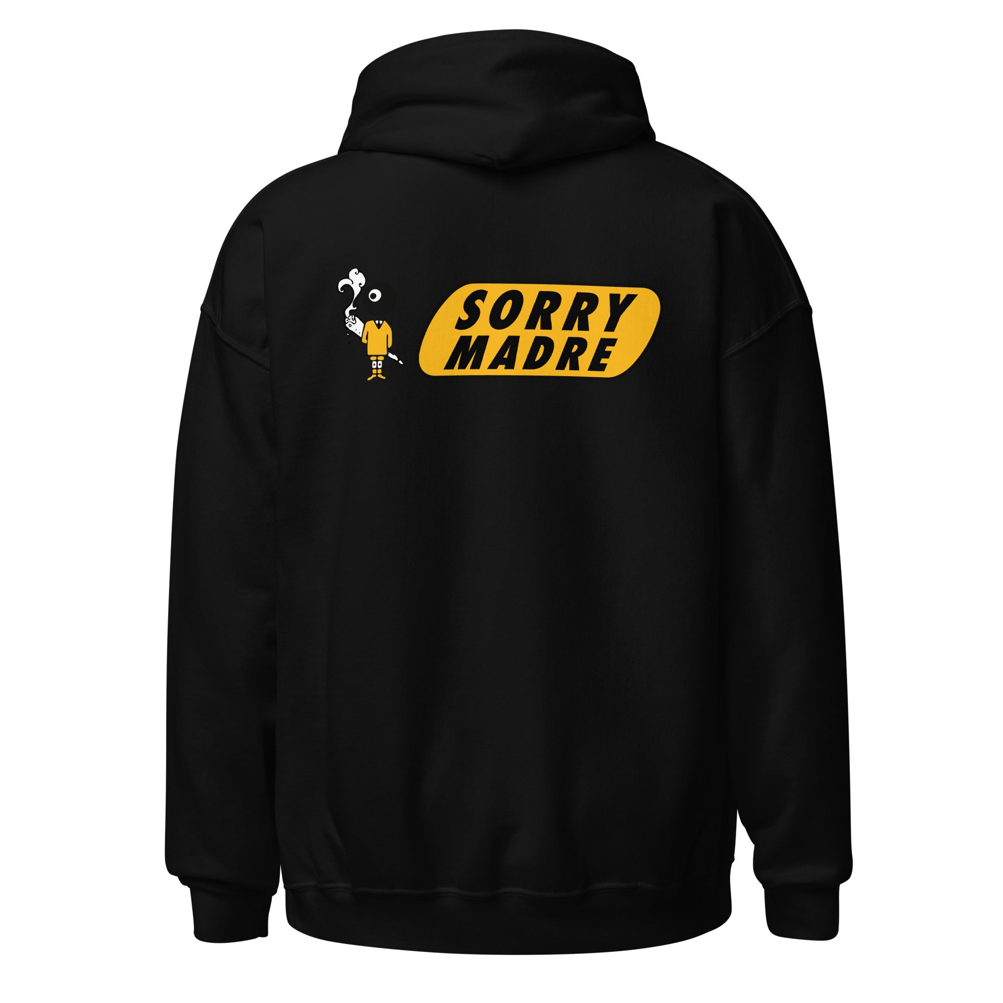 SorryMadre | BIGgest | Embroidered Hoodie