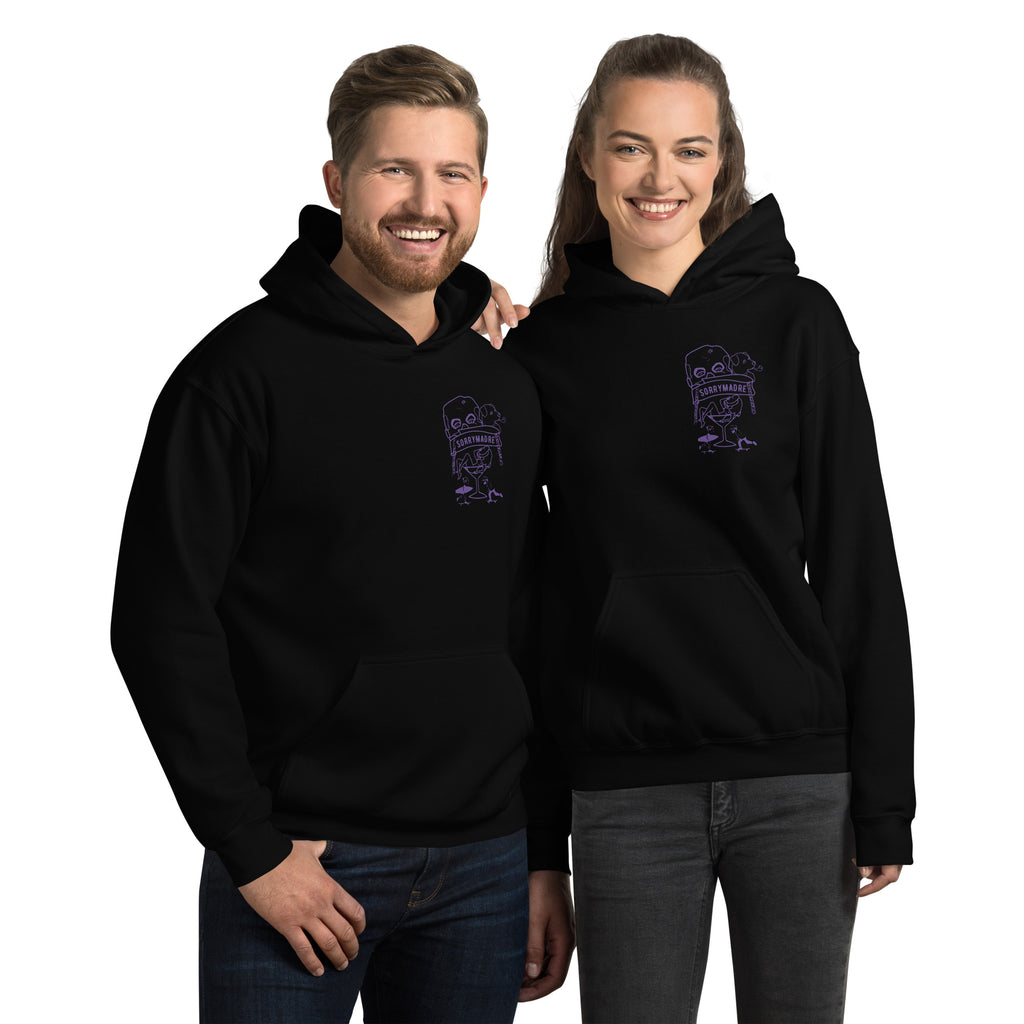 SorryMadre | Command | Embroidered Hoodie