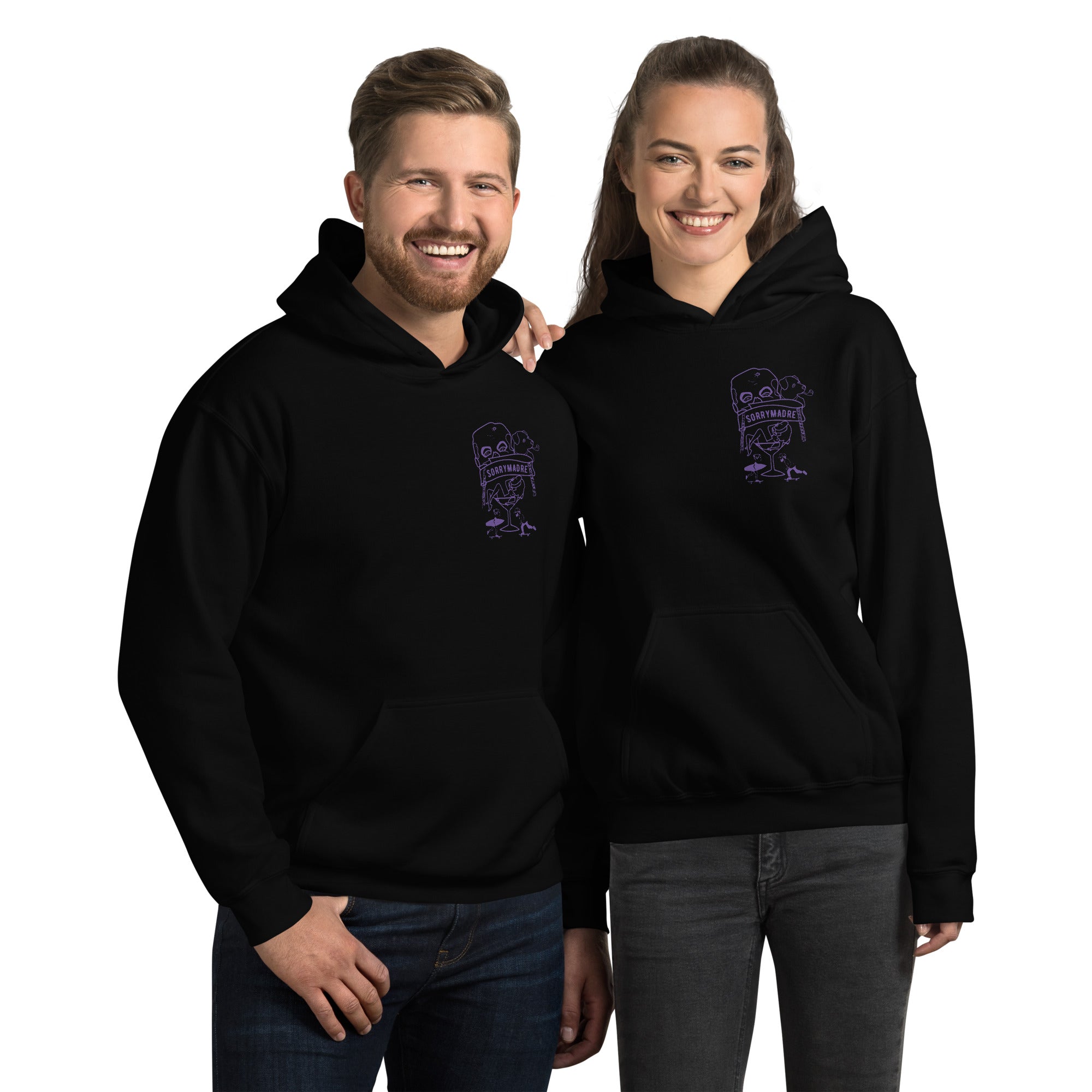 SorryMadre | Command | Embroidered Hoodie
