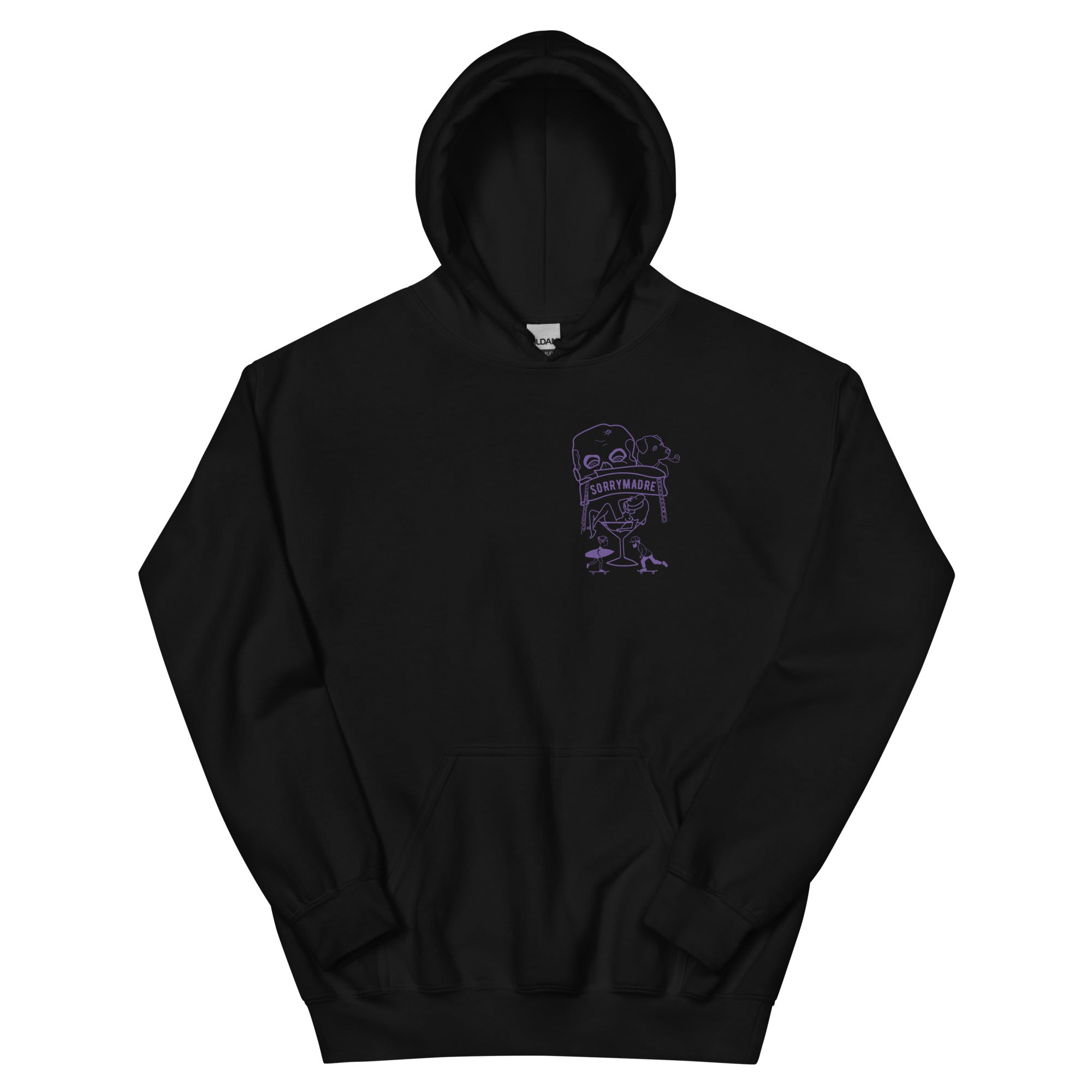 SorryMadre | Command | Embroidered Hoodie