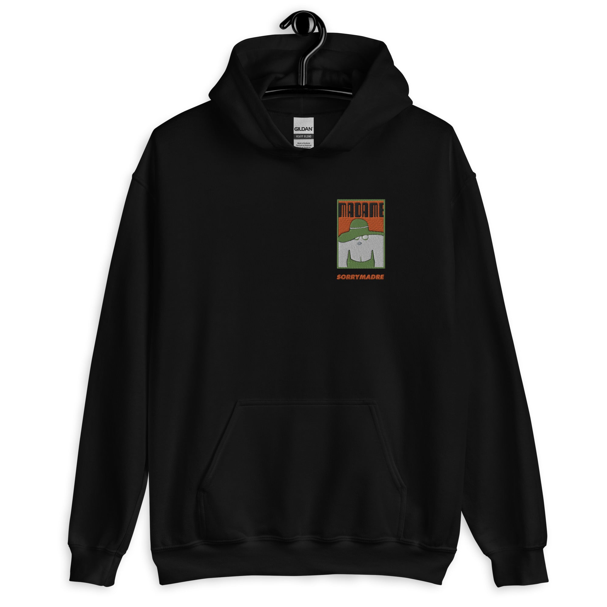 SorryMadre | Madame | Embroidered Hoodie