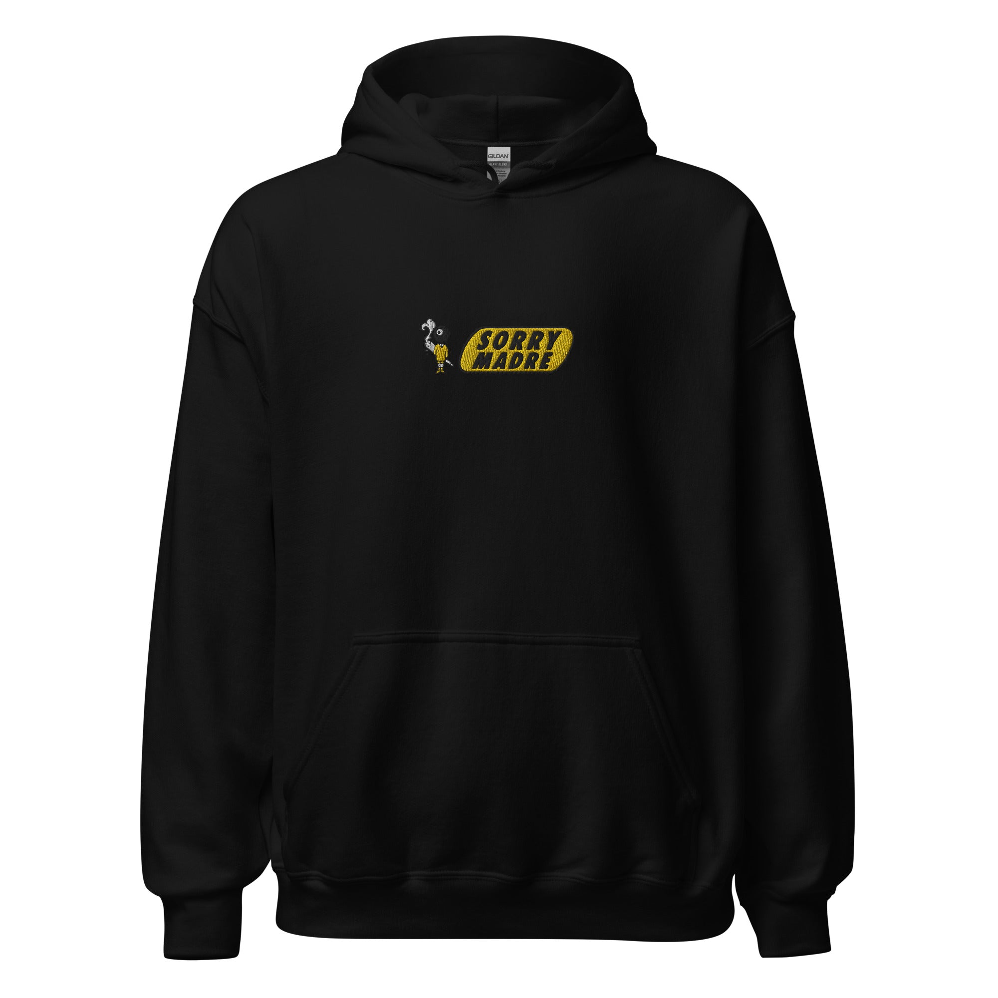 SorryMadre | BIGgest | Embroidered Hoodie