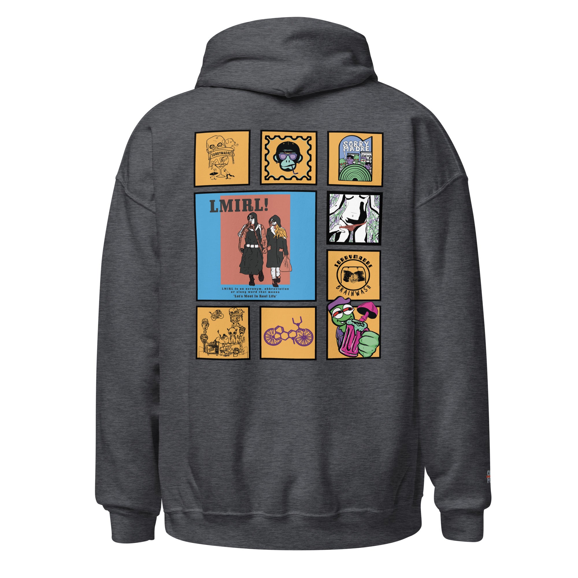 SorryMadre | All In One | Embroidered Hoodie