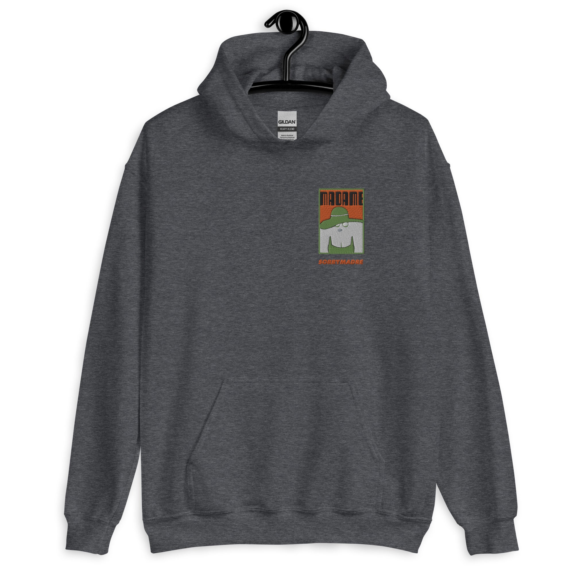 SorryMadre | Madame | Embroidered Hoodie