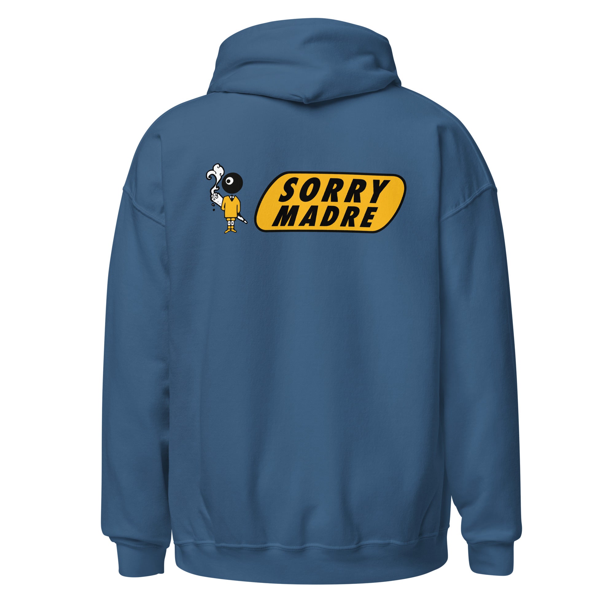 SorryMadre | BIGgest | Embroidered Hoodie