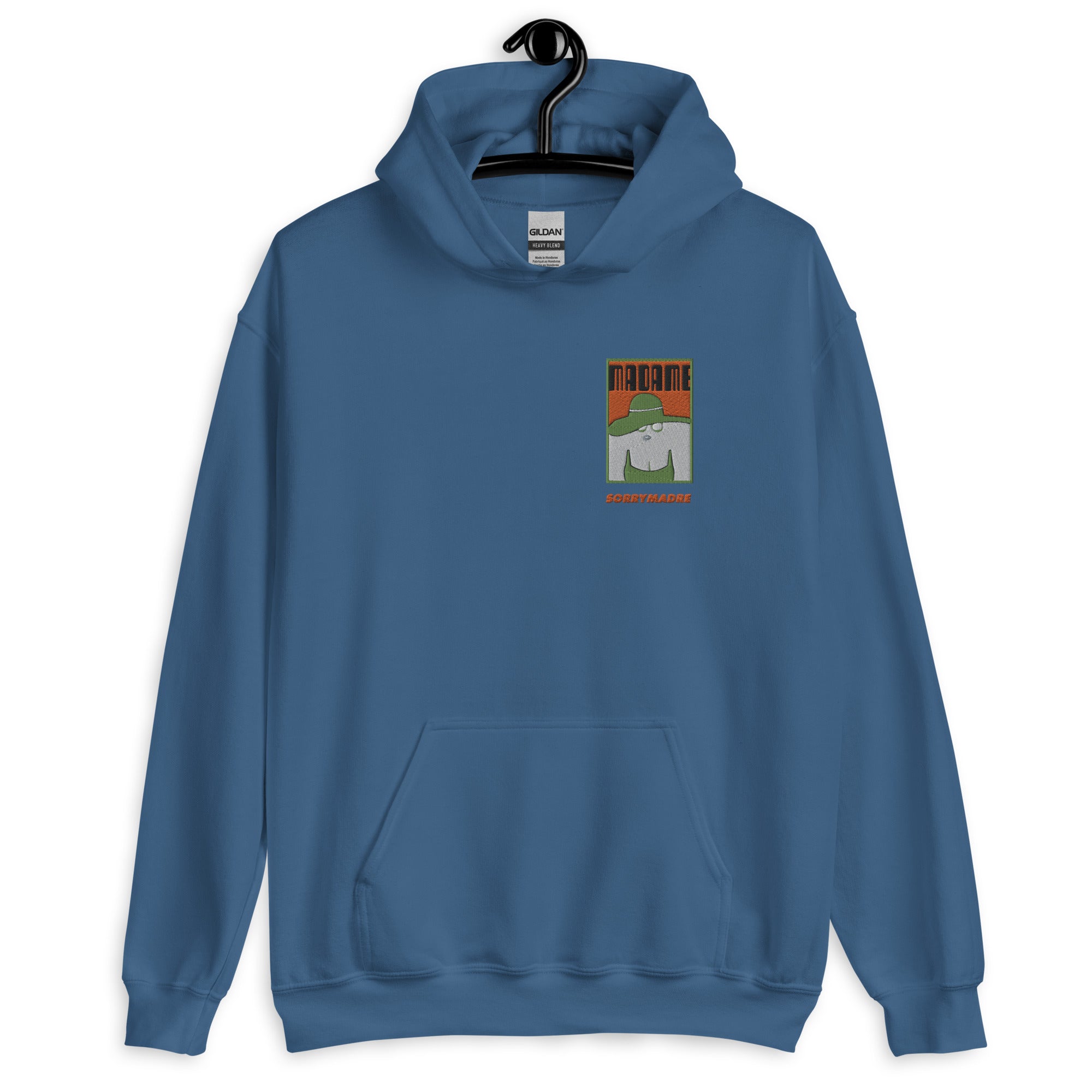 SorryMadre | Madame | Embroidered Hoodie