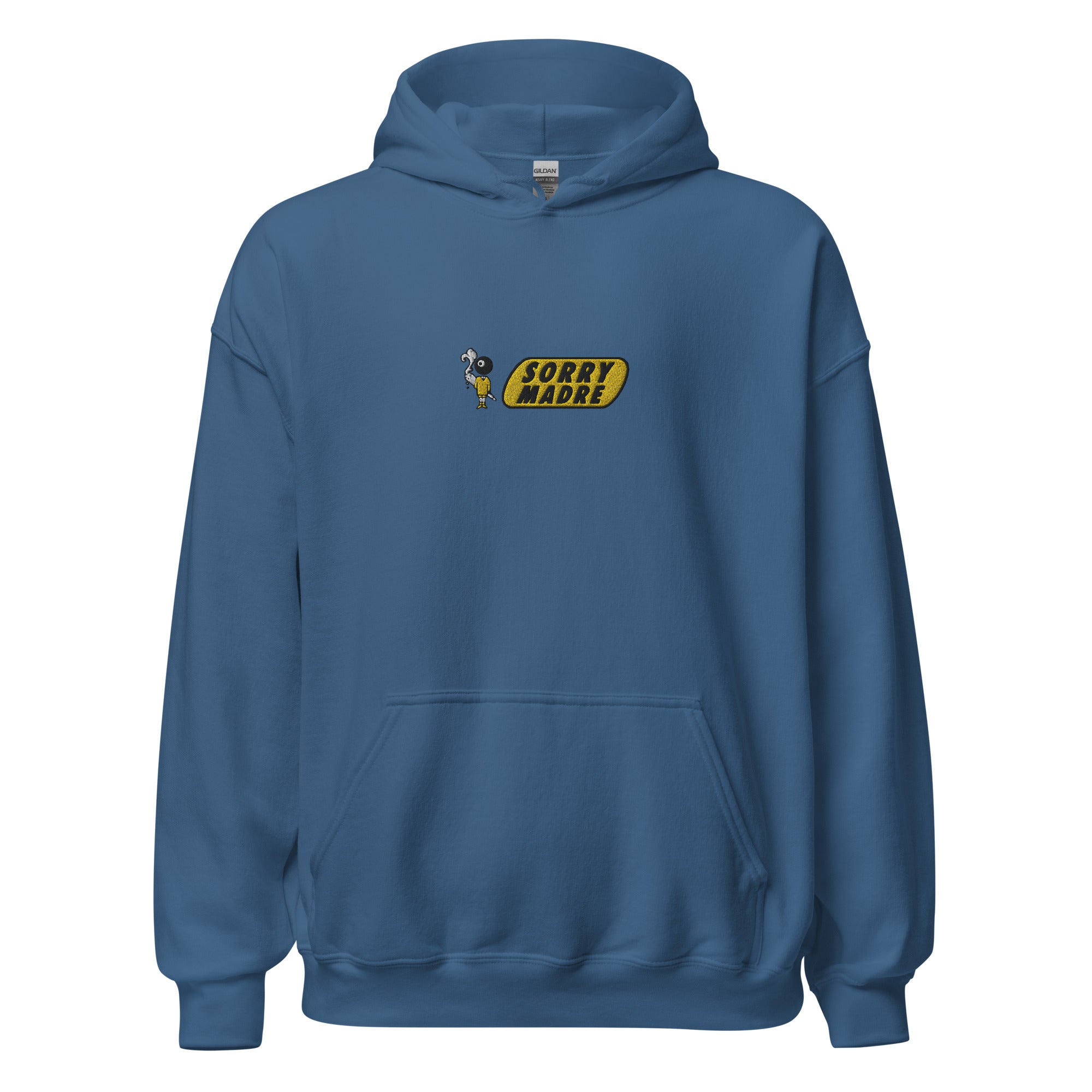 SorryMadre | BIGgest | Embroidered Hoodie