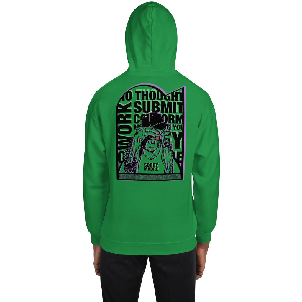 SorryMadre | Command | Embroidered Hoodie