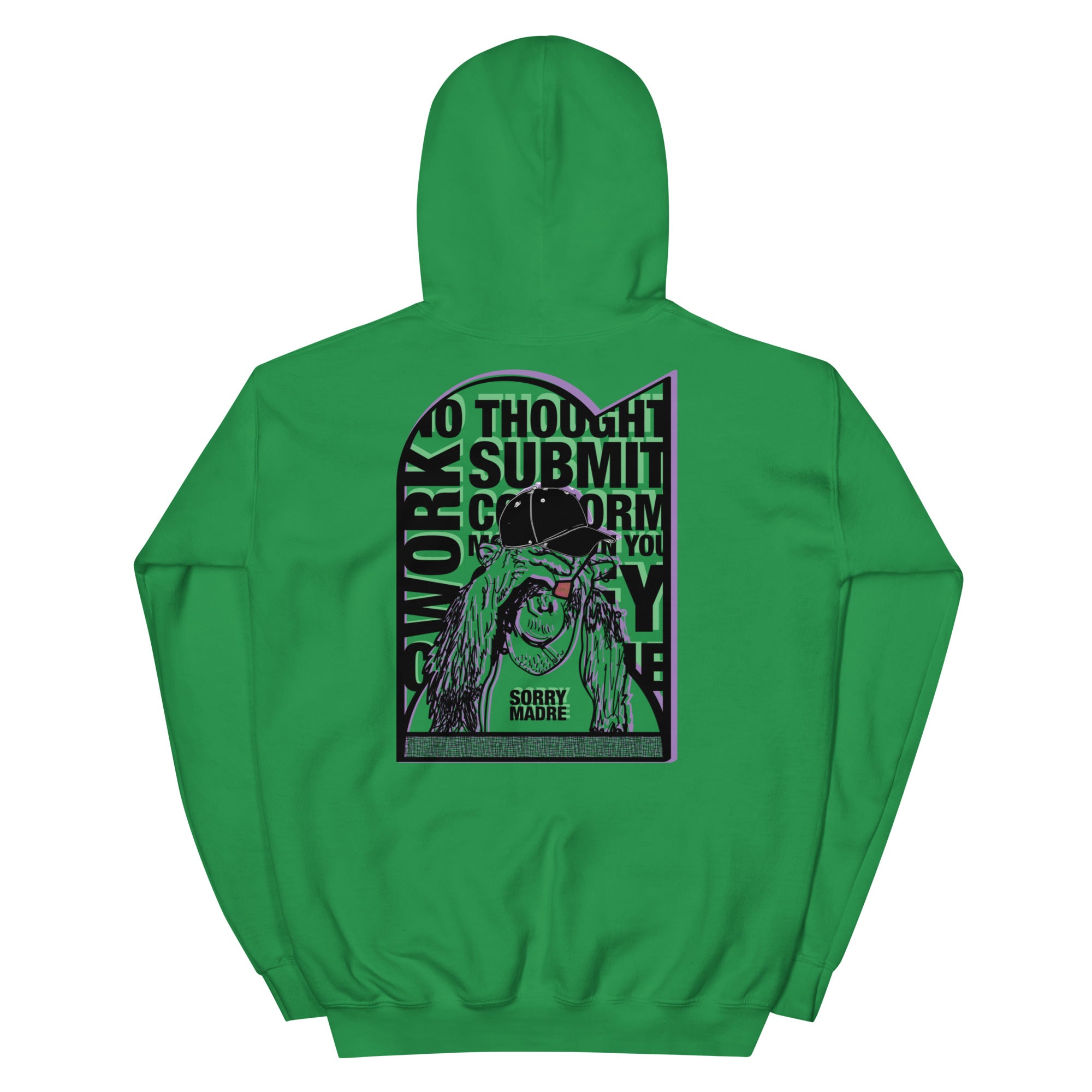 SorryMadre | Command | Embroidered Hoodie