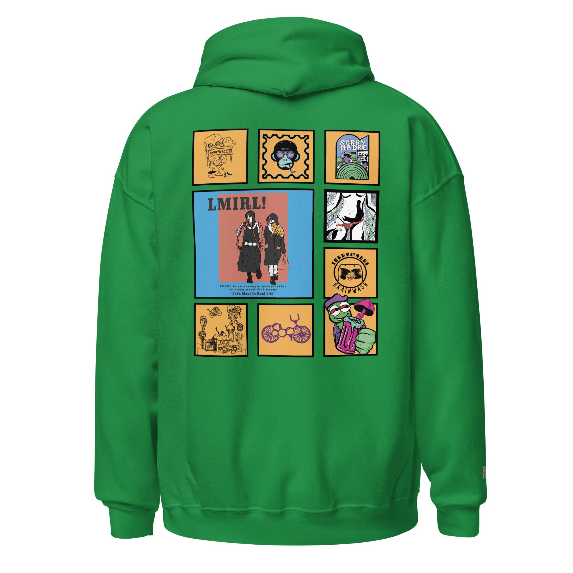 SorryMadre | All In One | Embroidered Hoodie