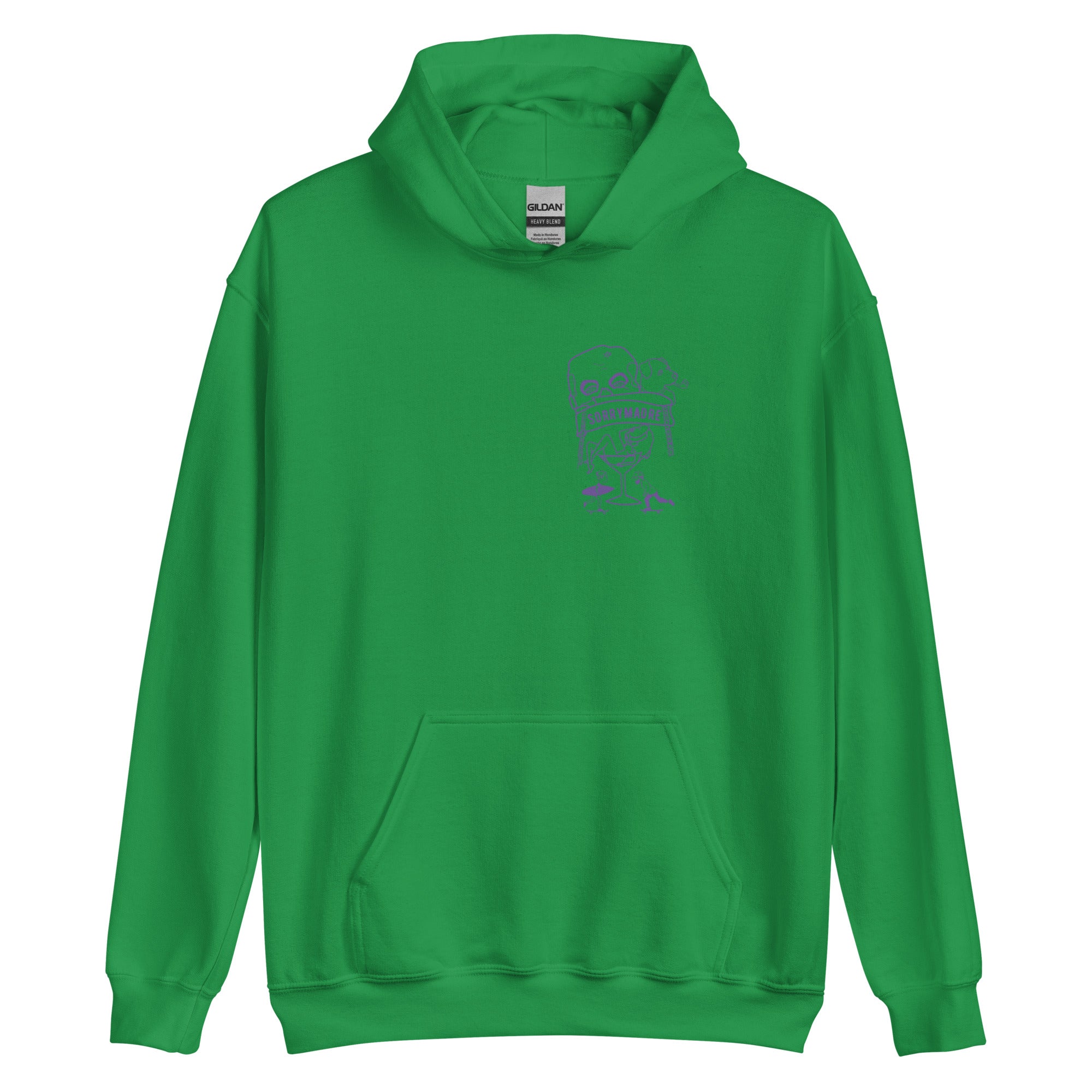SorryMadre | Command | Embroidered Hoodie
