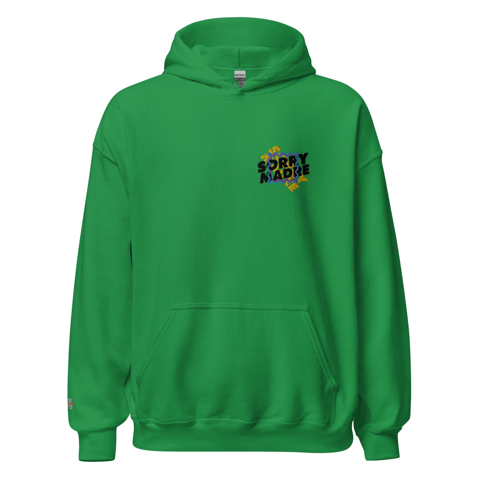 SorryMadre | All In One | Embroidered Hoodie
