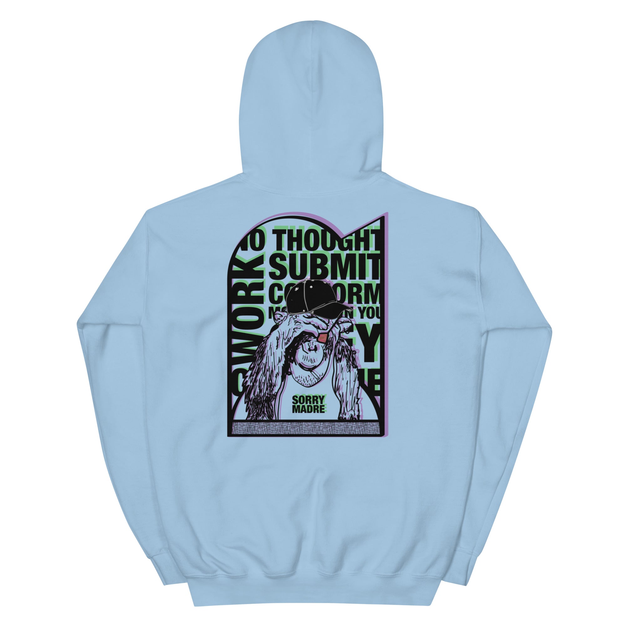 SorryMadre | Command | Embroidered Hoodie