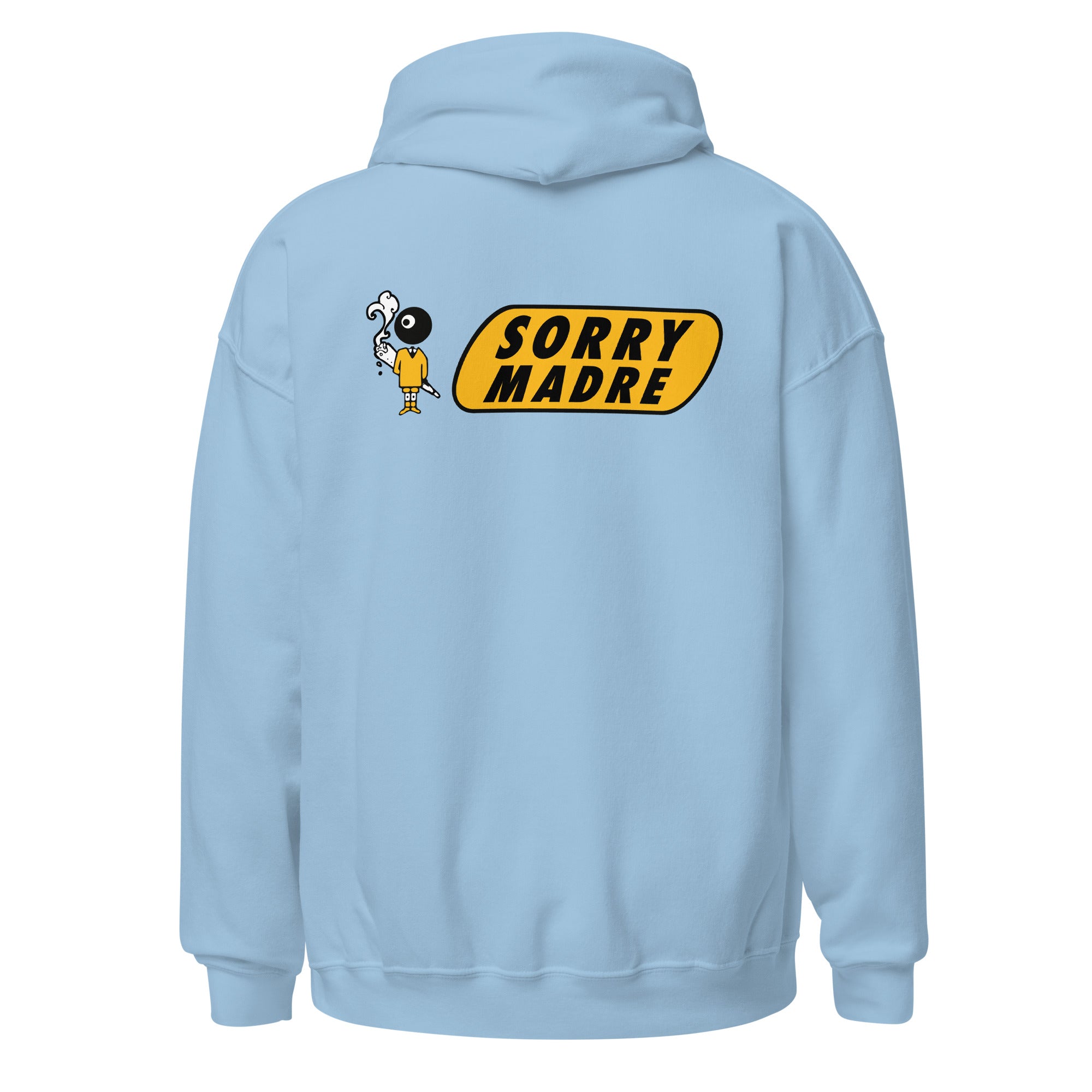 SorryMadre | BIGgest | Embroidered Hoodie