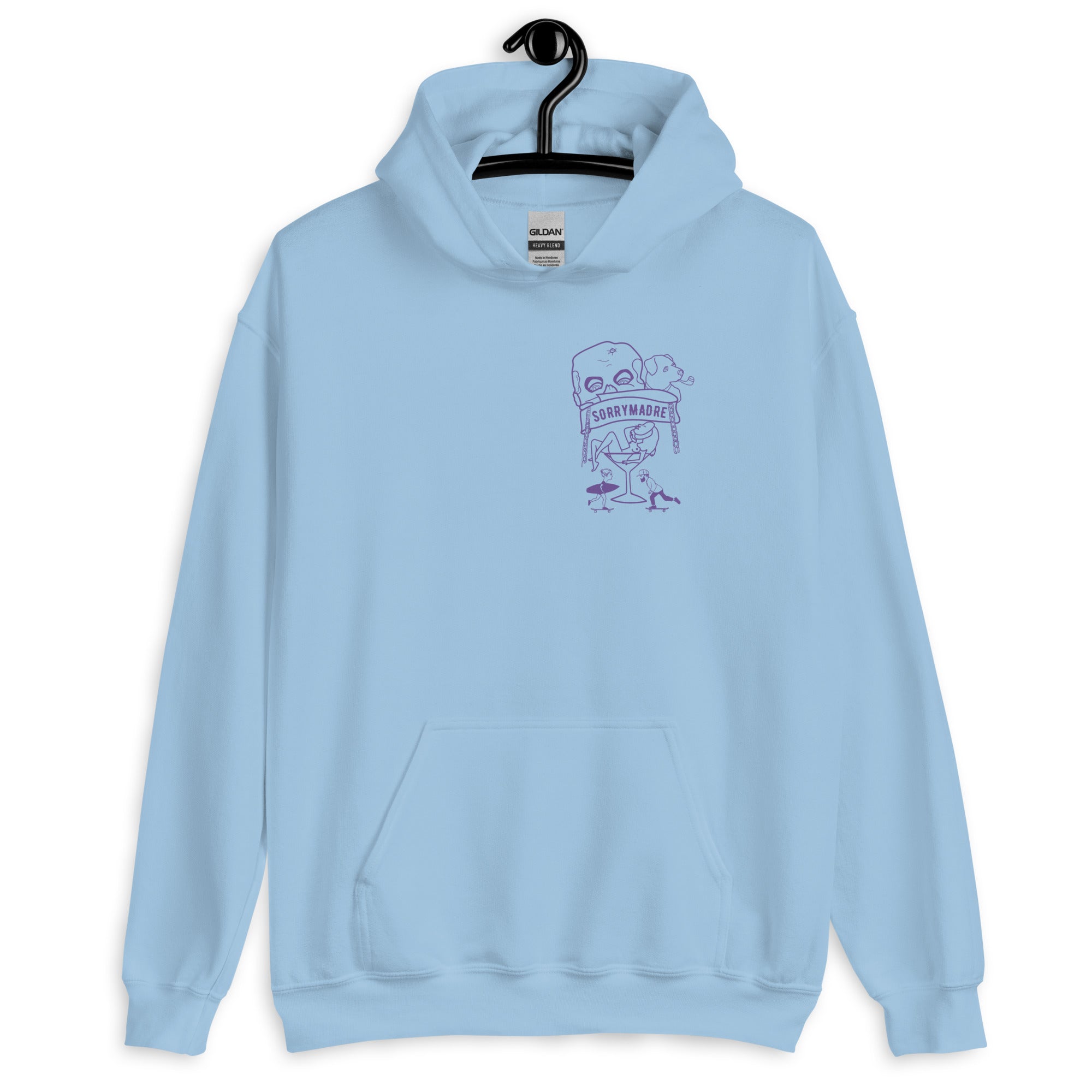 SorryMadre | Command | Embroidered Hoodie