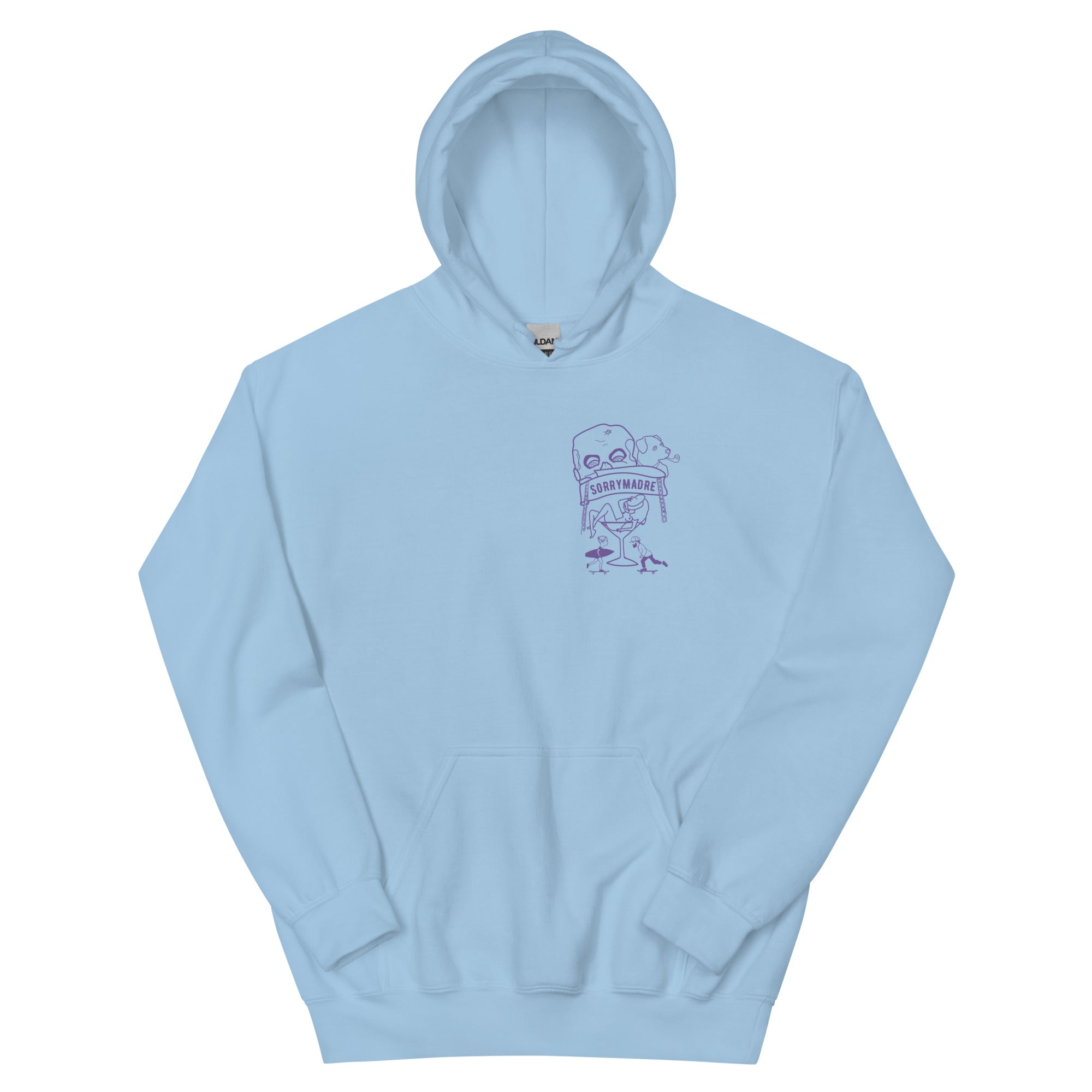 SorryMadre | Command | Embroidered Hoodie